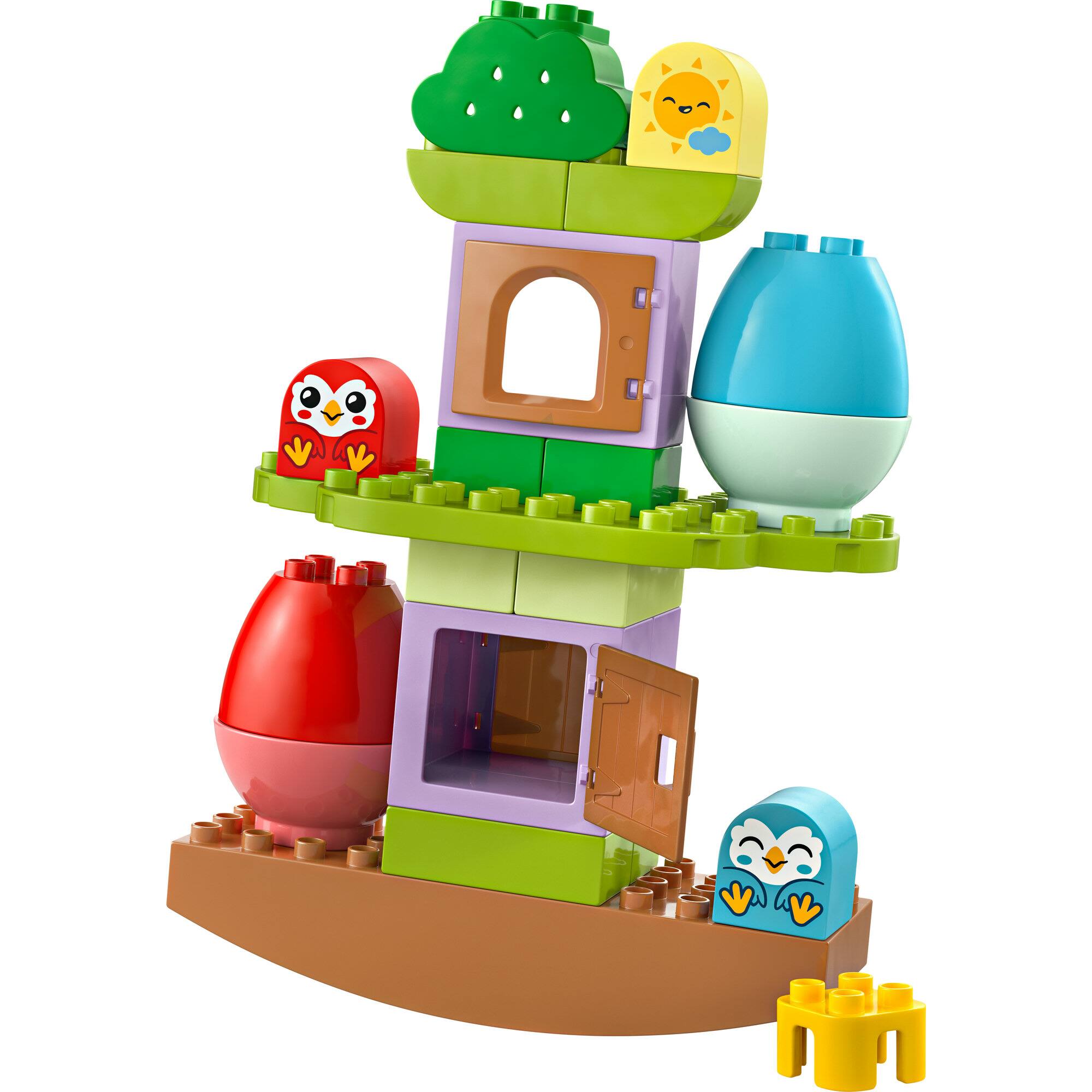 LEGO&#xAE; DUPLO&#xAE; My First Balancing &#x26; Stacking Tree Educational Toy 10440