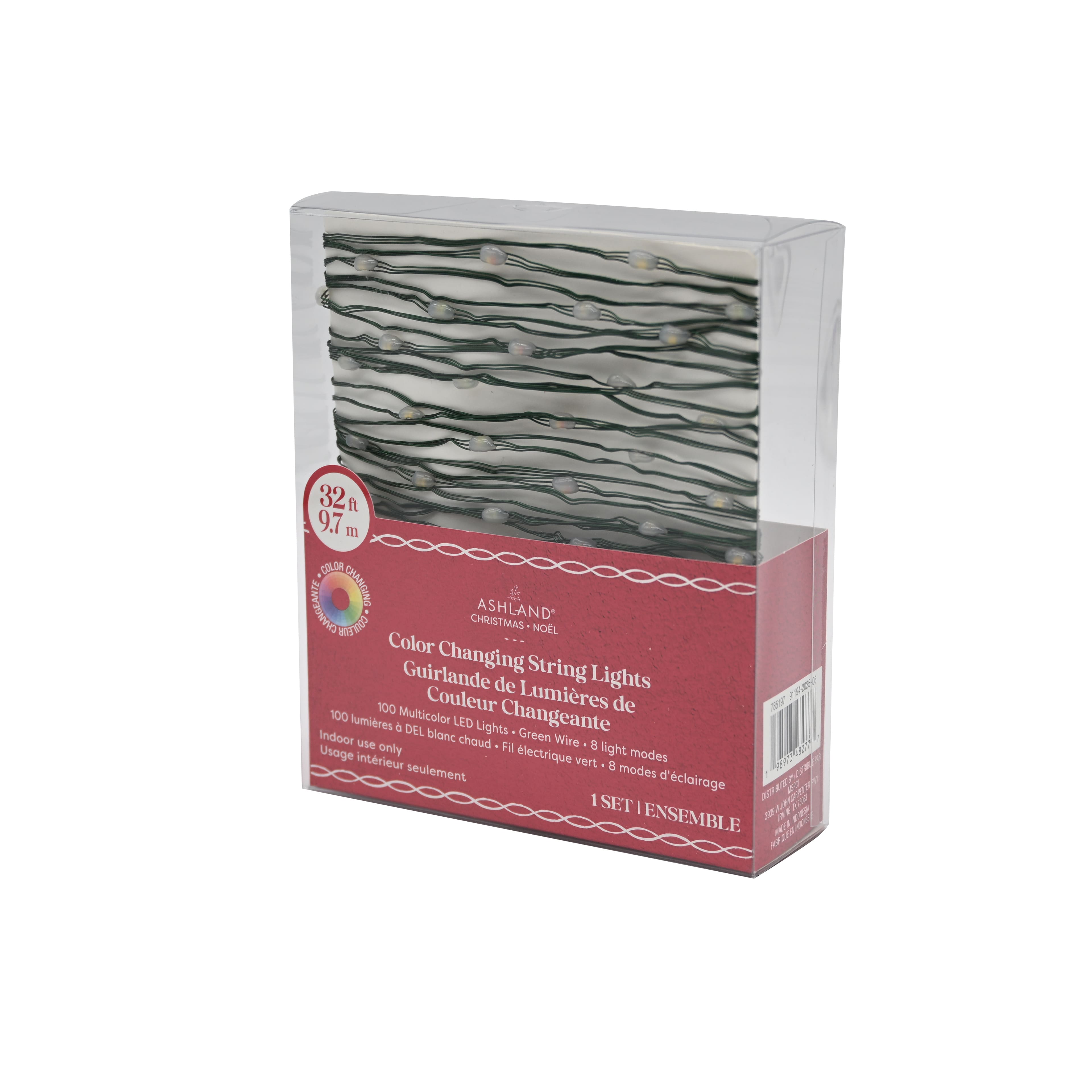 100ct. Color-Changing LED String Lights by Ashland&#xAE;