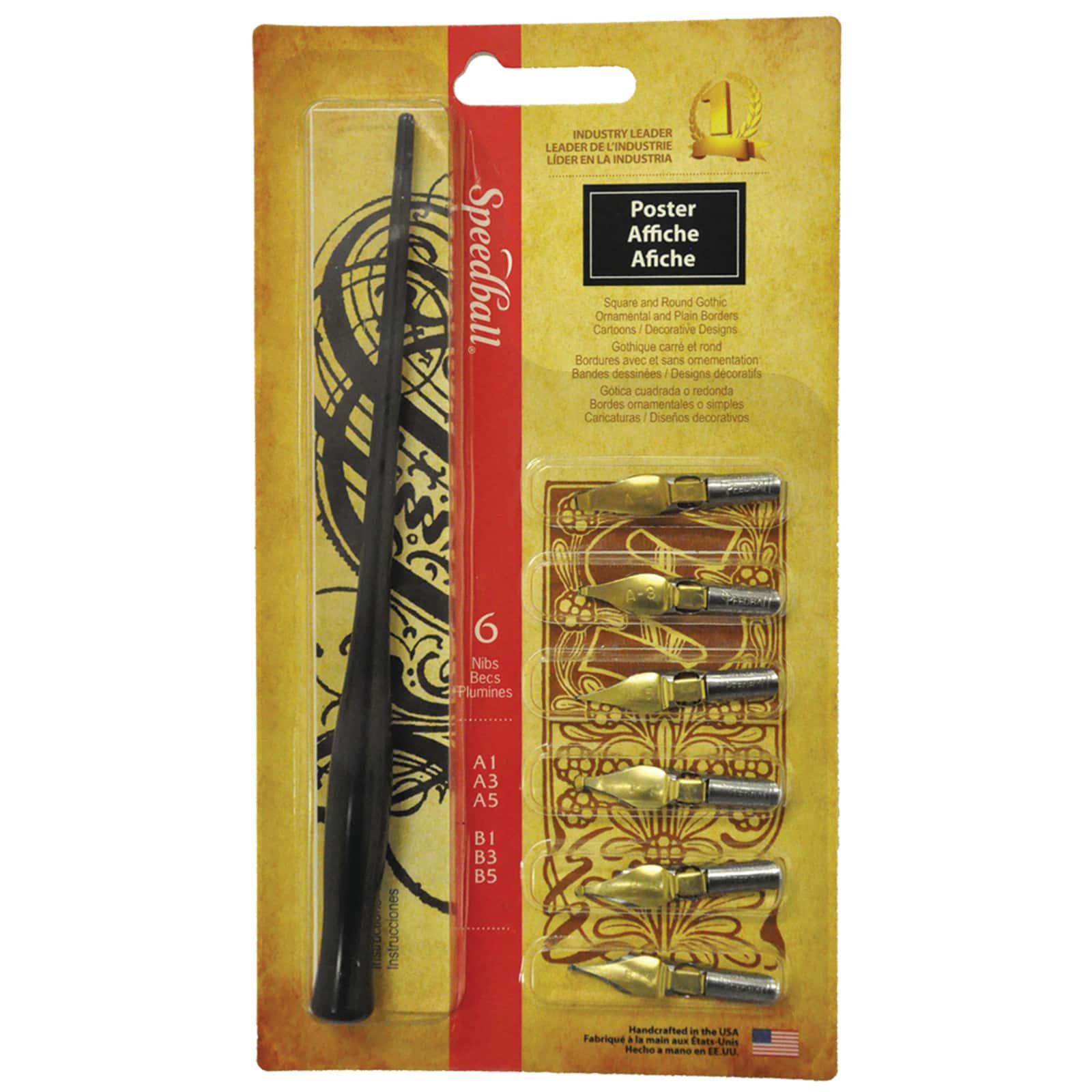 Speedball® Poster Pen Set