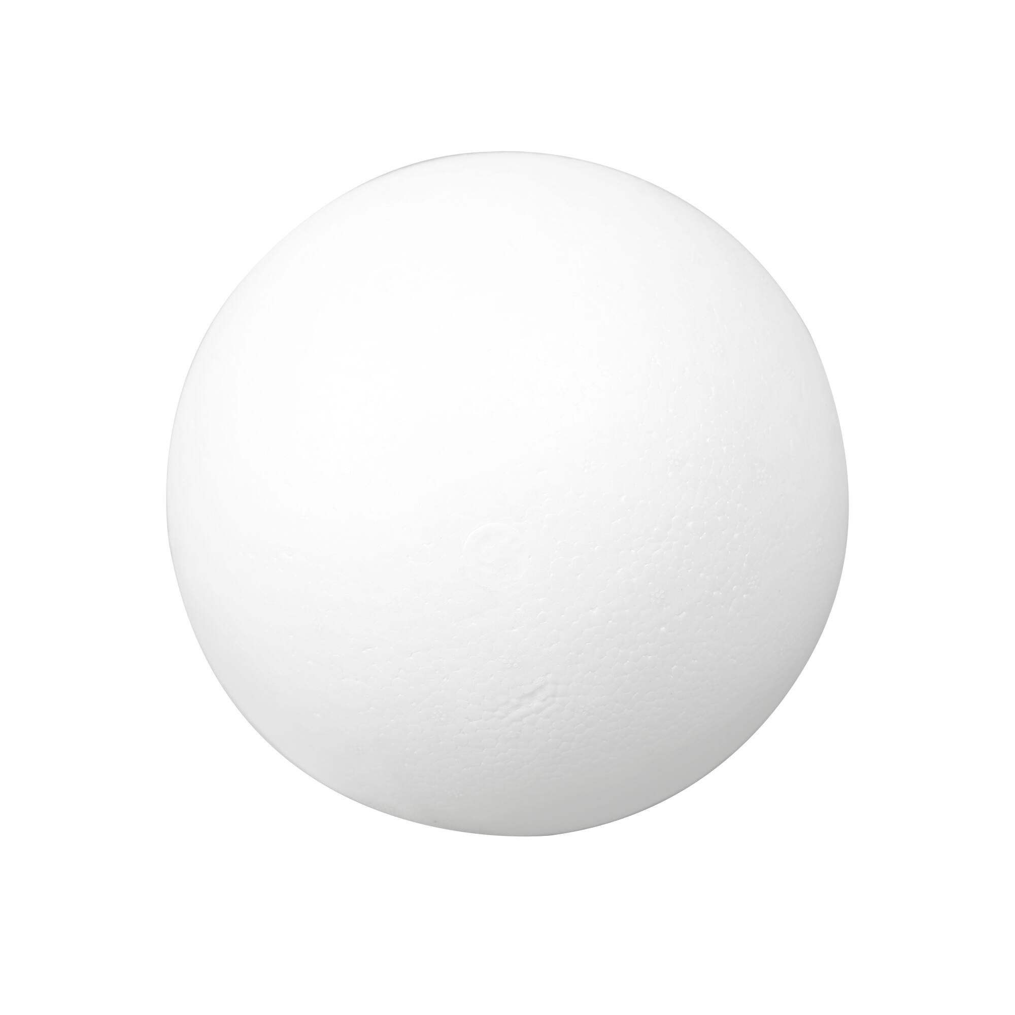 FloraCraft® SmoothFōM® White Foam Ball