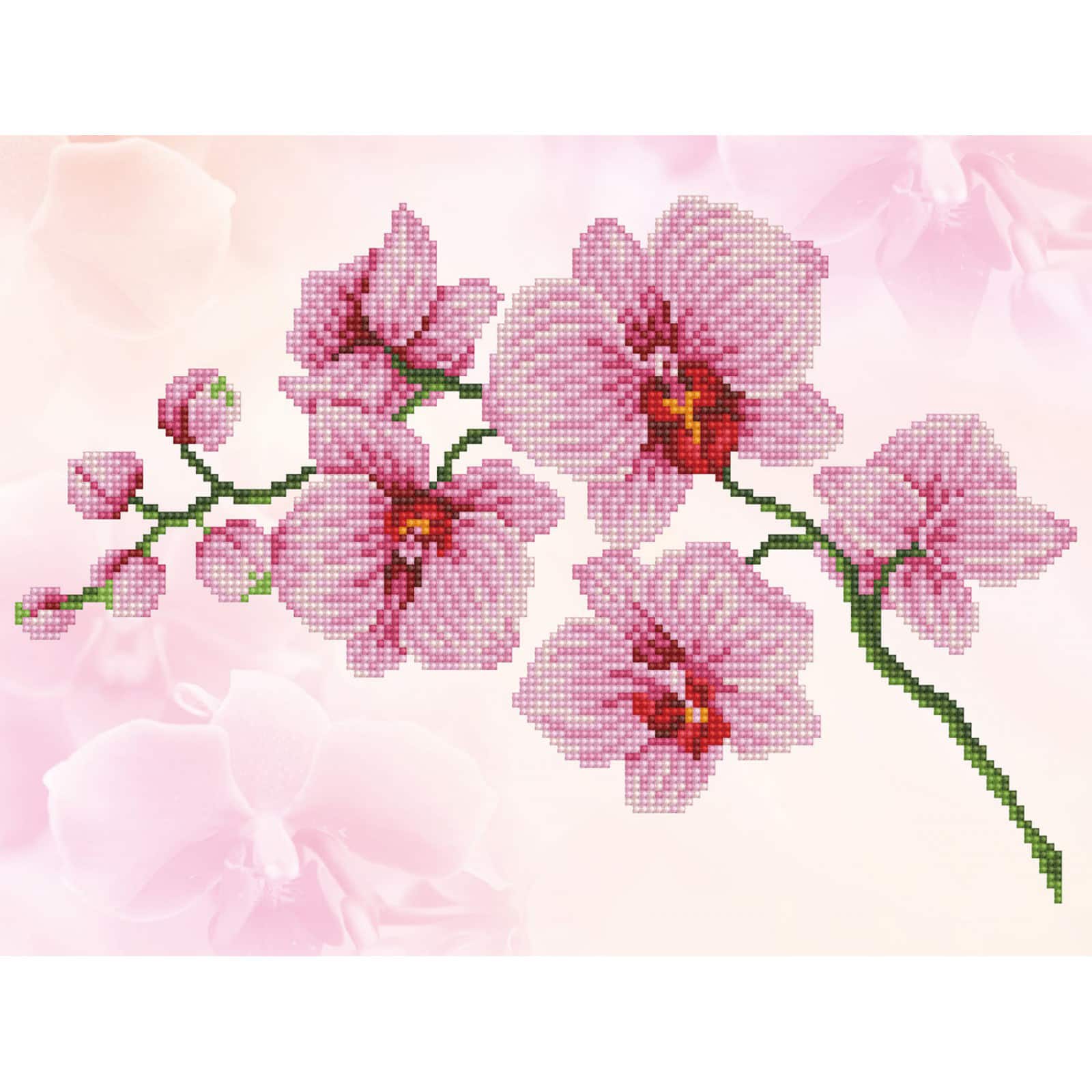Diamond Dotz® Orchid Spray Diamond Painting Kit