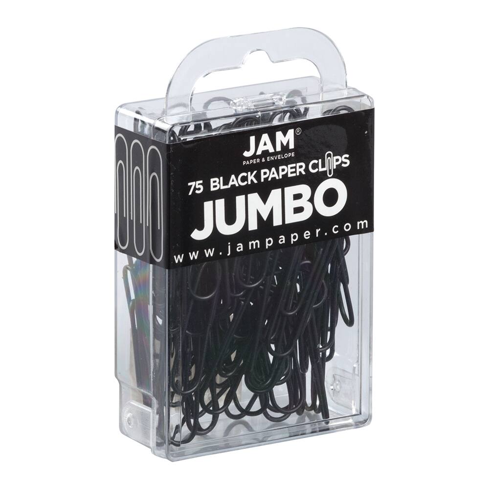 JAM Paper Jumbo Paper Clips