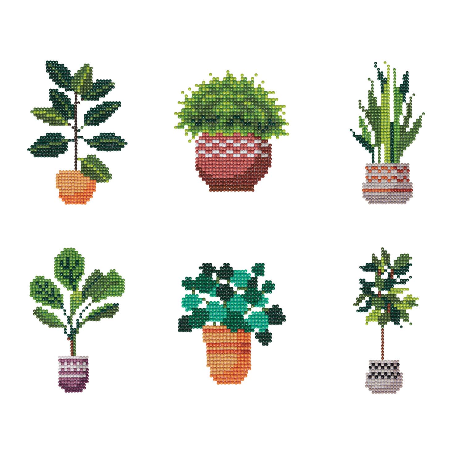 Plants Diamond Art Kit By Make Market Michaels plants-diamond-art-kit-by-make-market-michaels