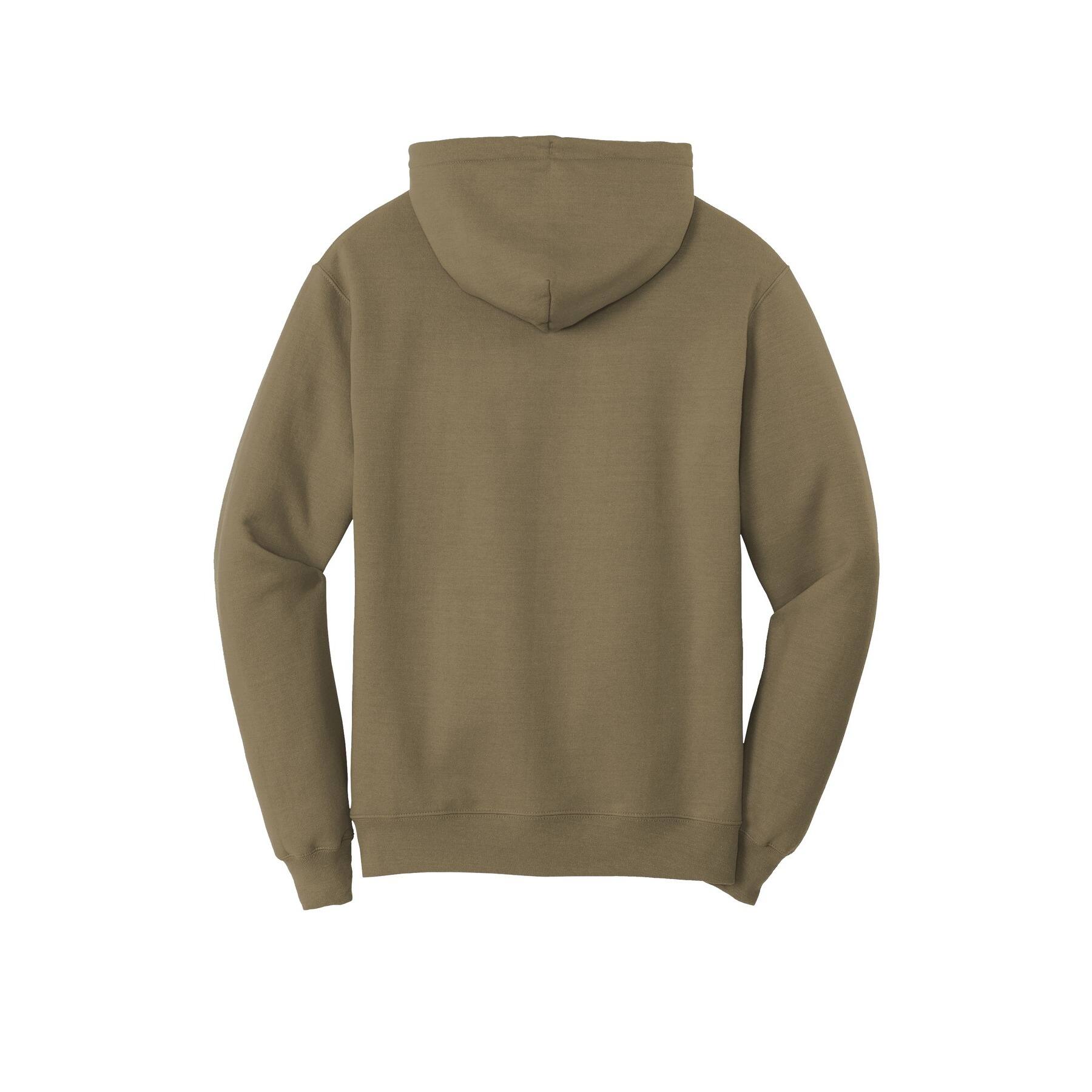 Port & Company® Neutrals Core Fleece Pullover Hooded Sweatshirt