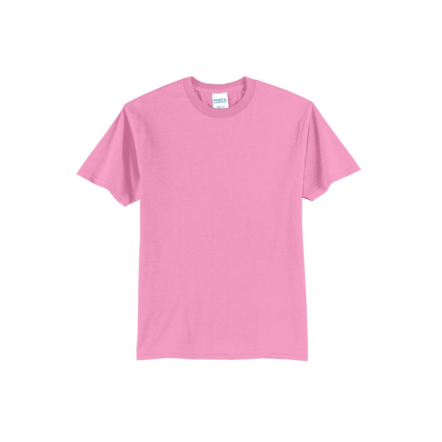 Port &#x26; Company&#xAE; Brights Core Blend T-Shirt