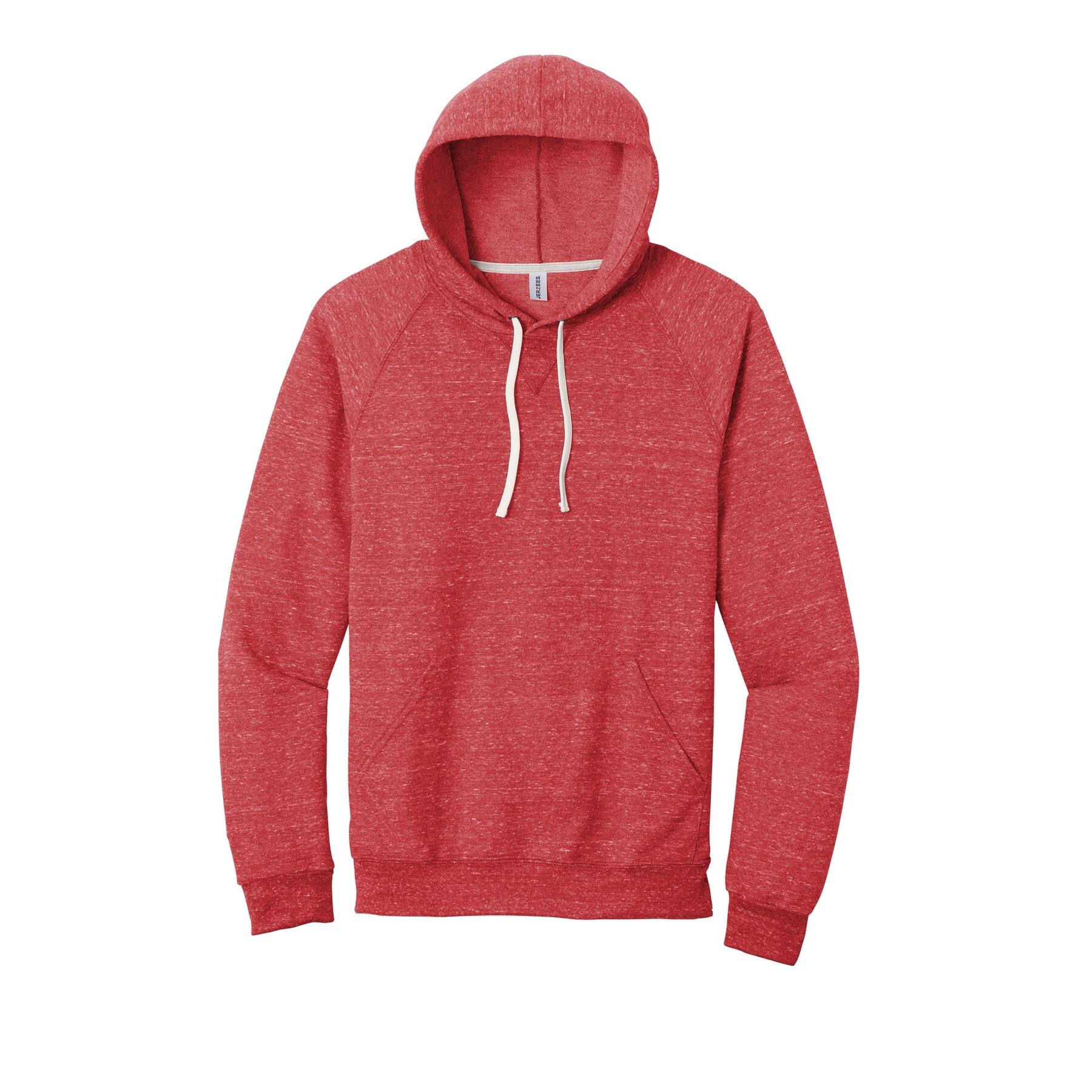 JERZEES&#xAE; Snow Heather French Terry Raglan Hoodie