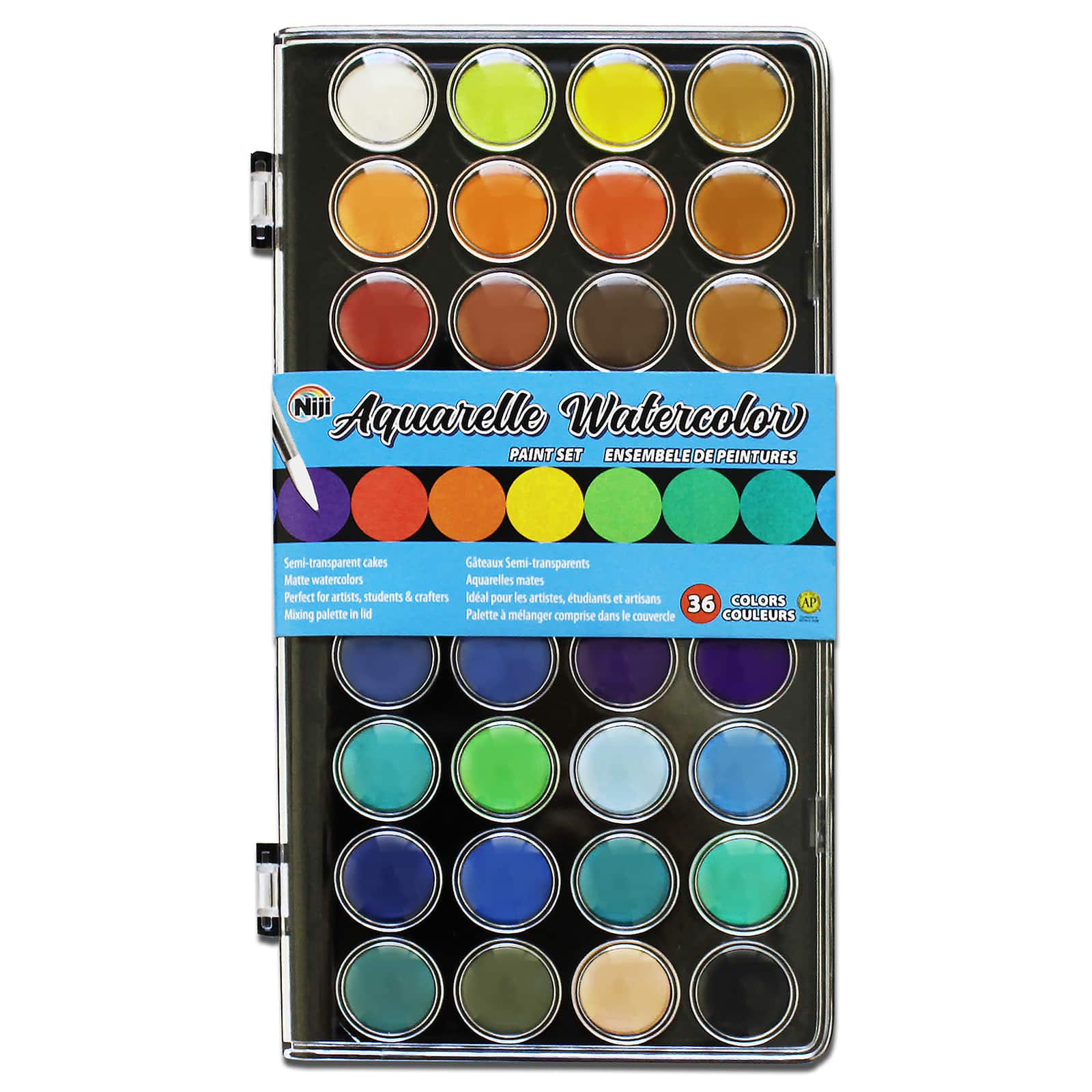 Bookmark - Watercolor Paint Tray — The DIME Store
