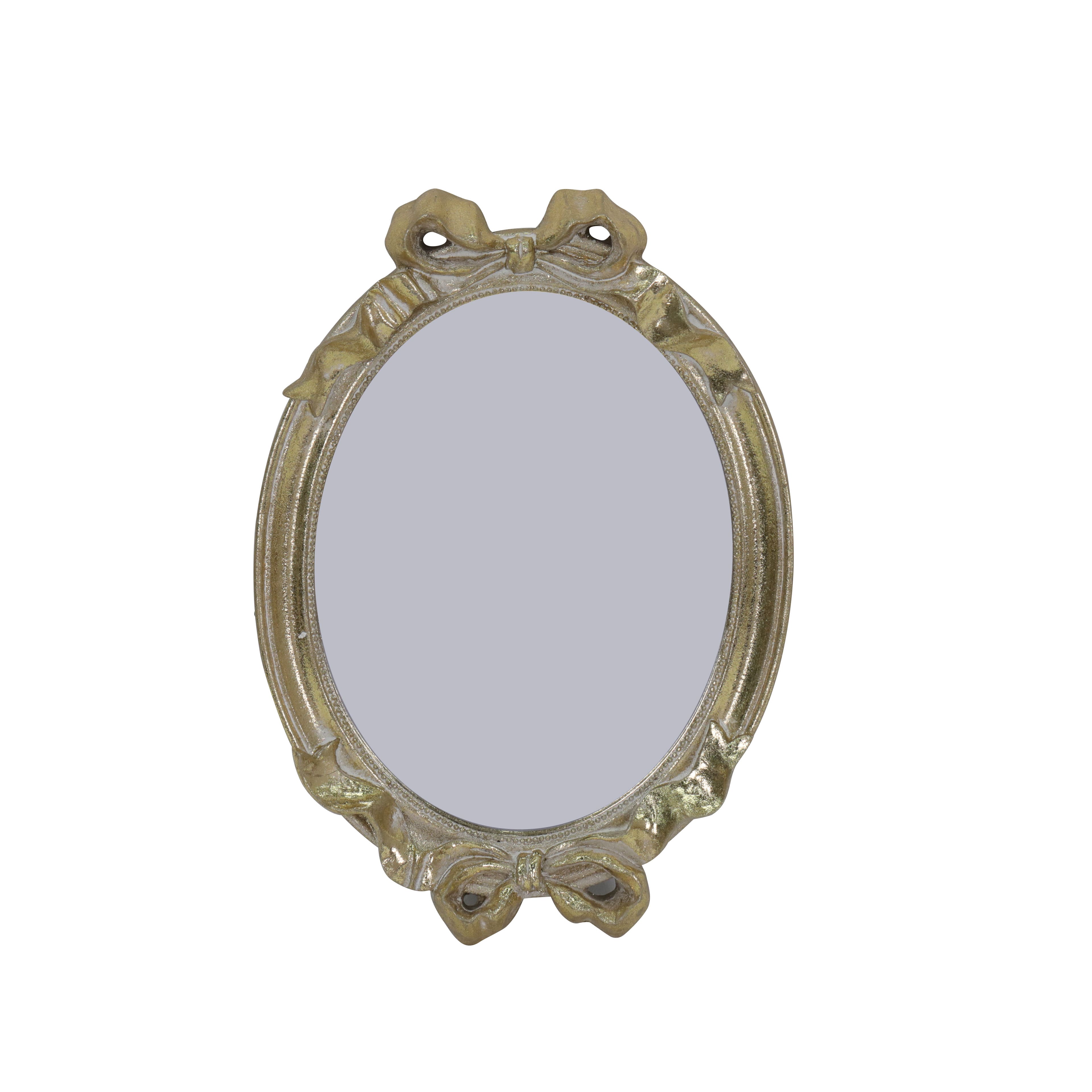 8.25&#x22; Oval Gold Mirror by Ashland&#xAE;