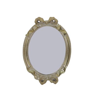 8.25" Oval Gold Mirror by Ashland®