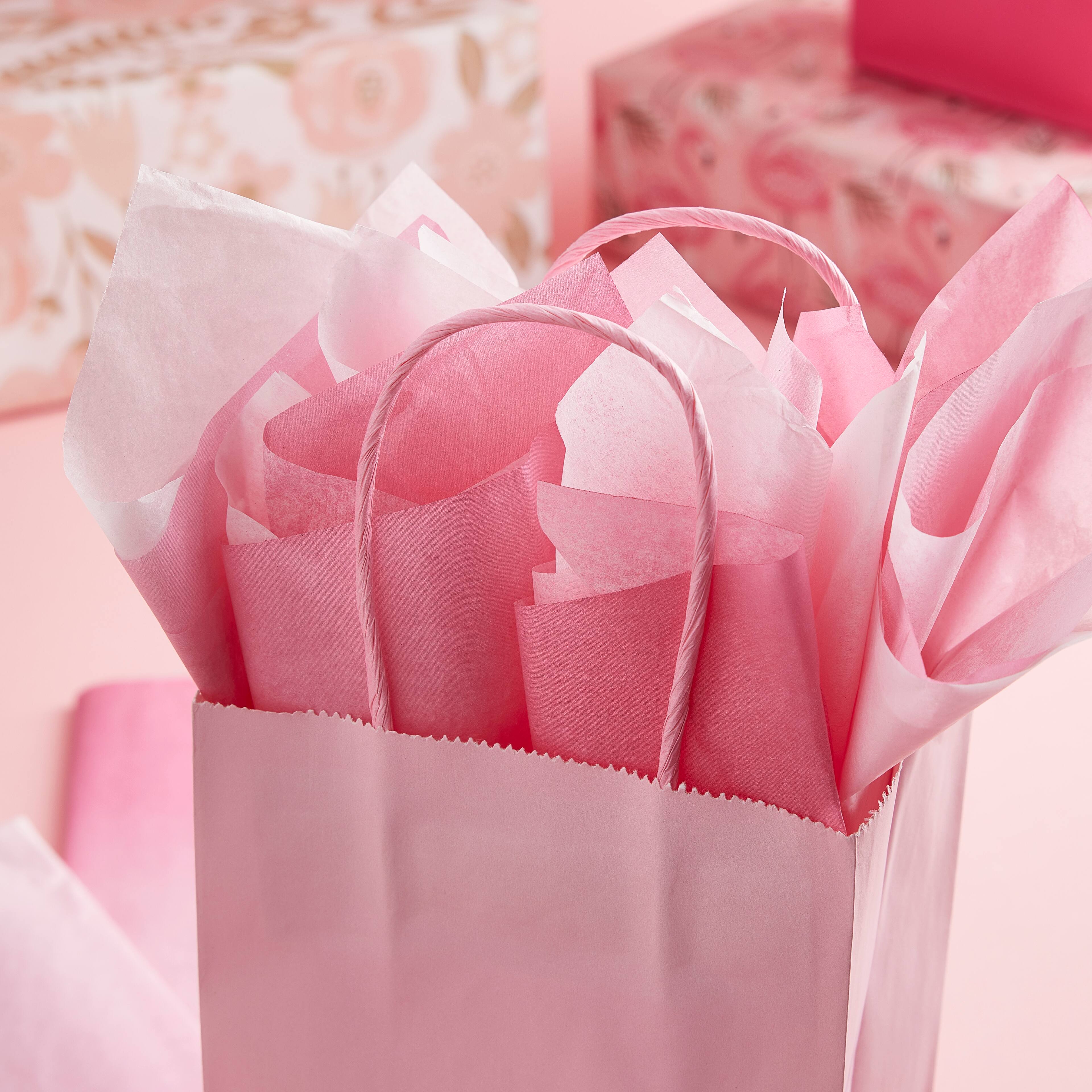 24 Packs: 8 ct. (192 total) Ombre Tissue Paper Sheets by Celebrate It&#x2122;