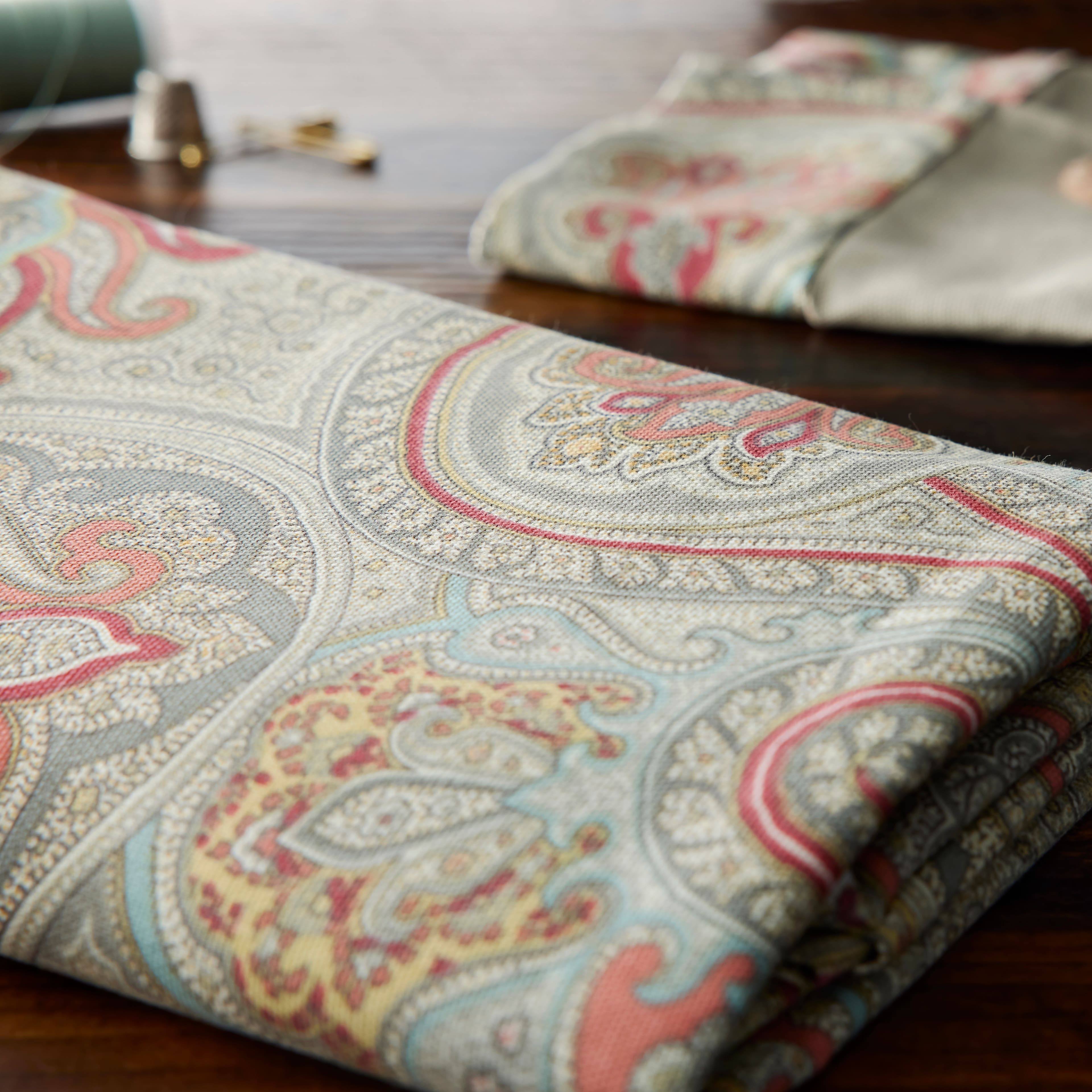 Waverly® Flint Paddock Shawl Cotton Home Décor Fabric