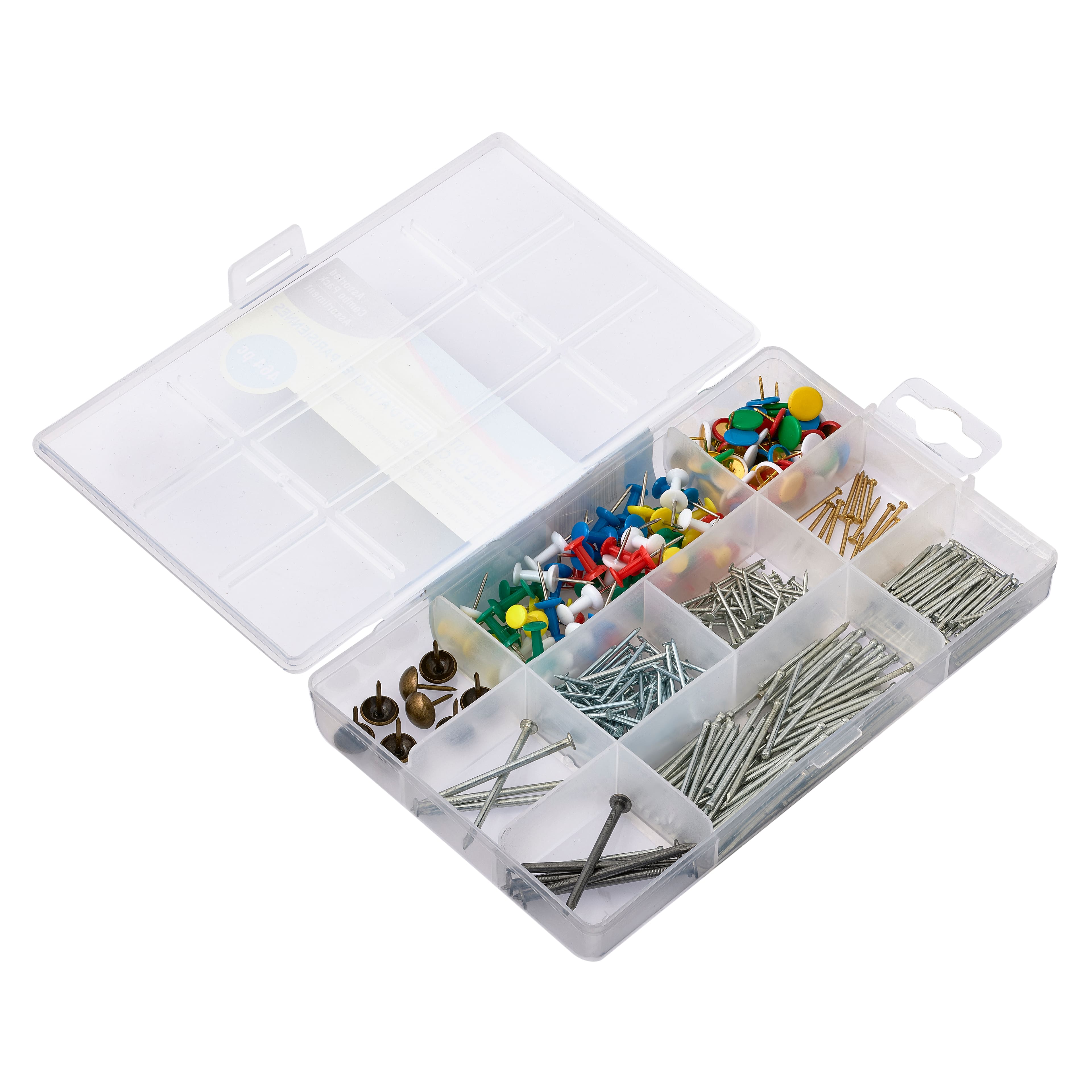 Ensemble de clous et d'attaches parisiennes de Studio Décor