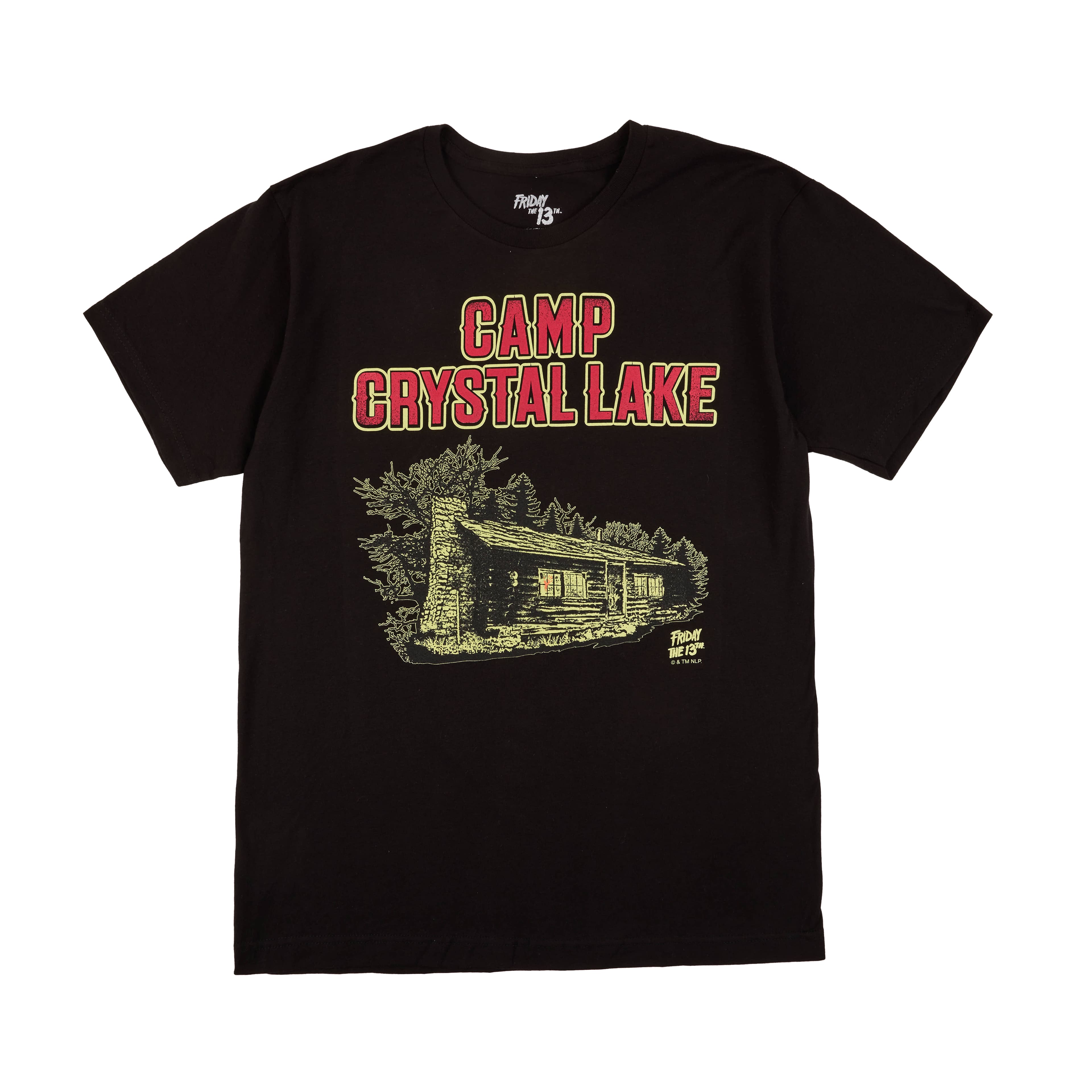 Camp Crystal Lake Adult T-Shirt