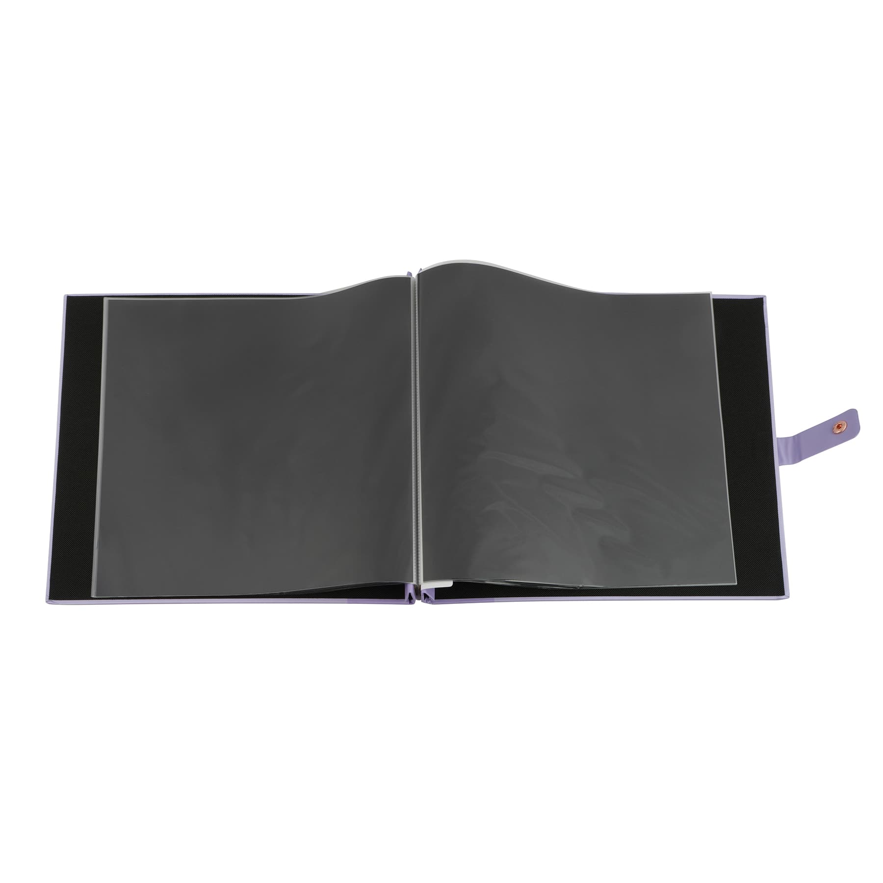 12&#x22; x 12&#x22; Purple Memories Scrapbook Album by Recollections&#x2122;