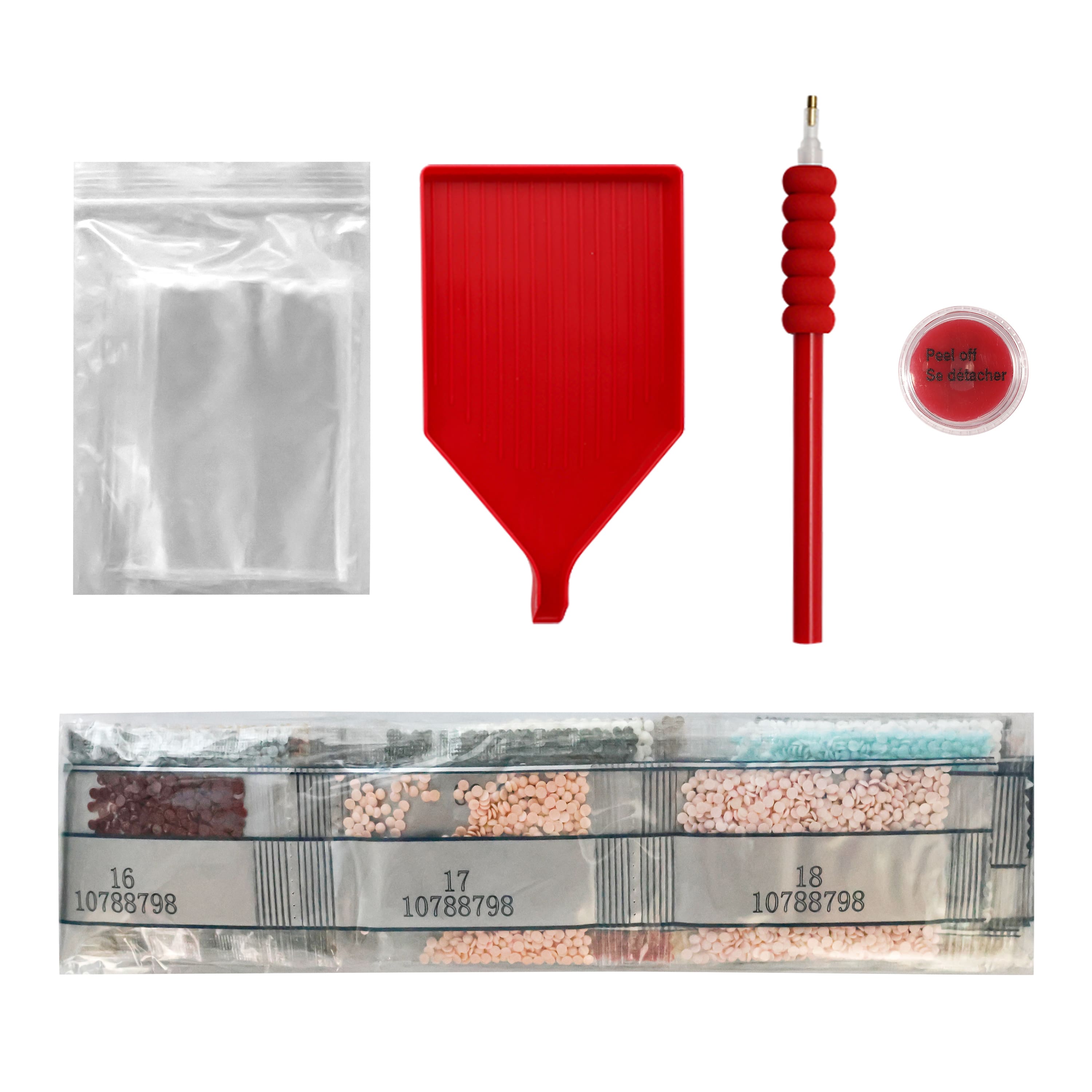 16" x 20" Home Ornament Diamond Art Kit by Make Market®