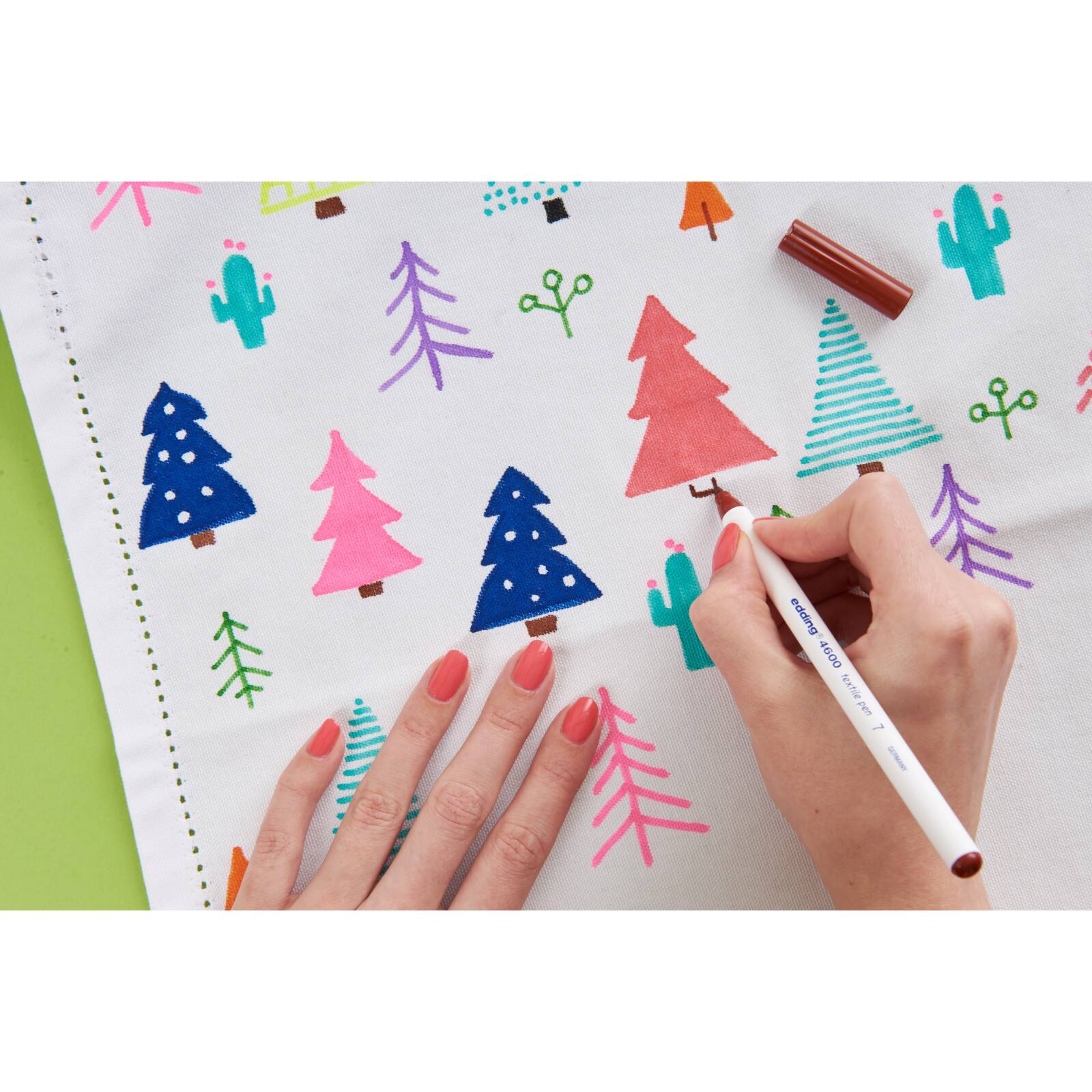 Edding® 4600 Textile Pen