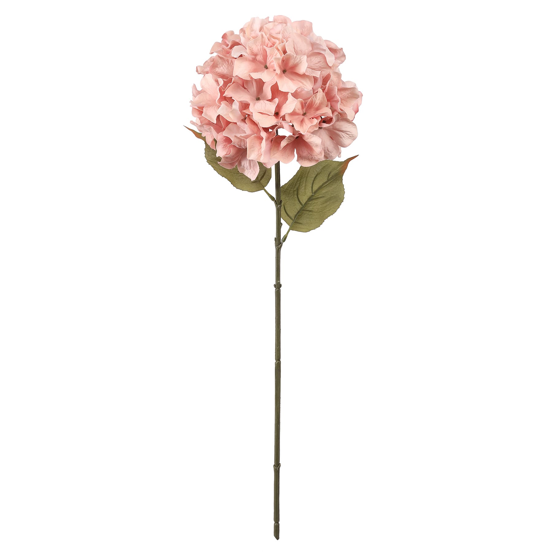 27.5" Peach Hydrangea Stem by Ashland®