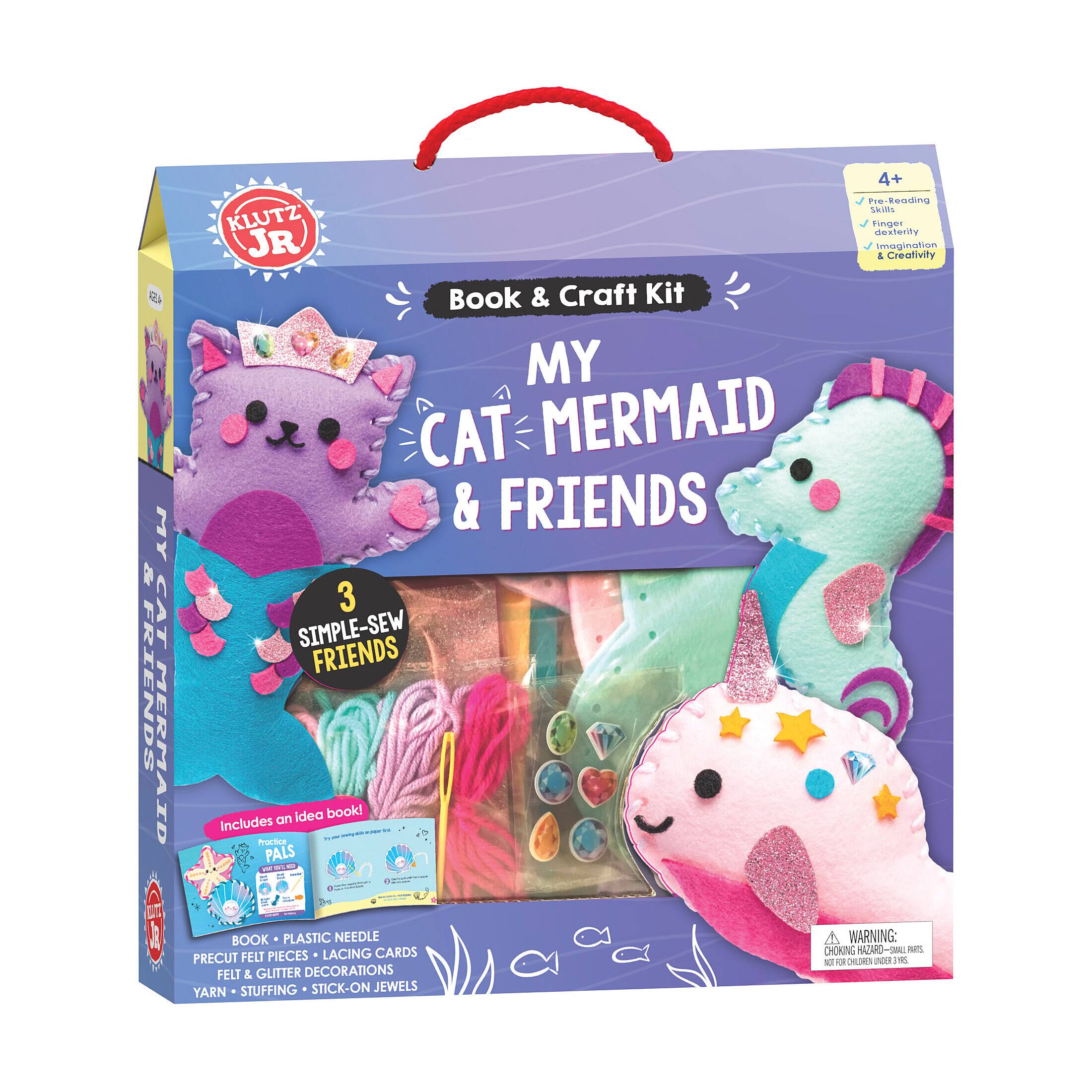 Klutz Jr. My Cat Mermaid &#x26; Friends
