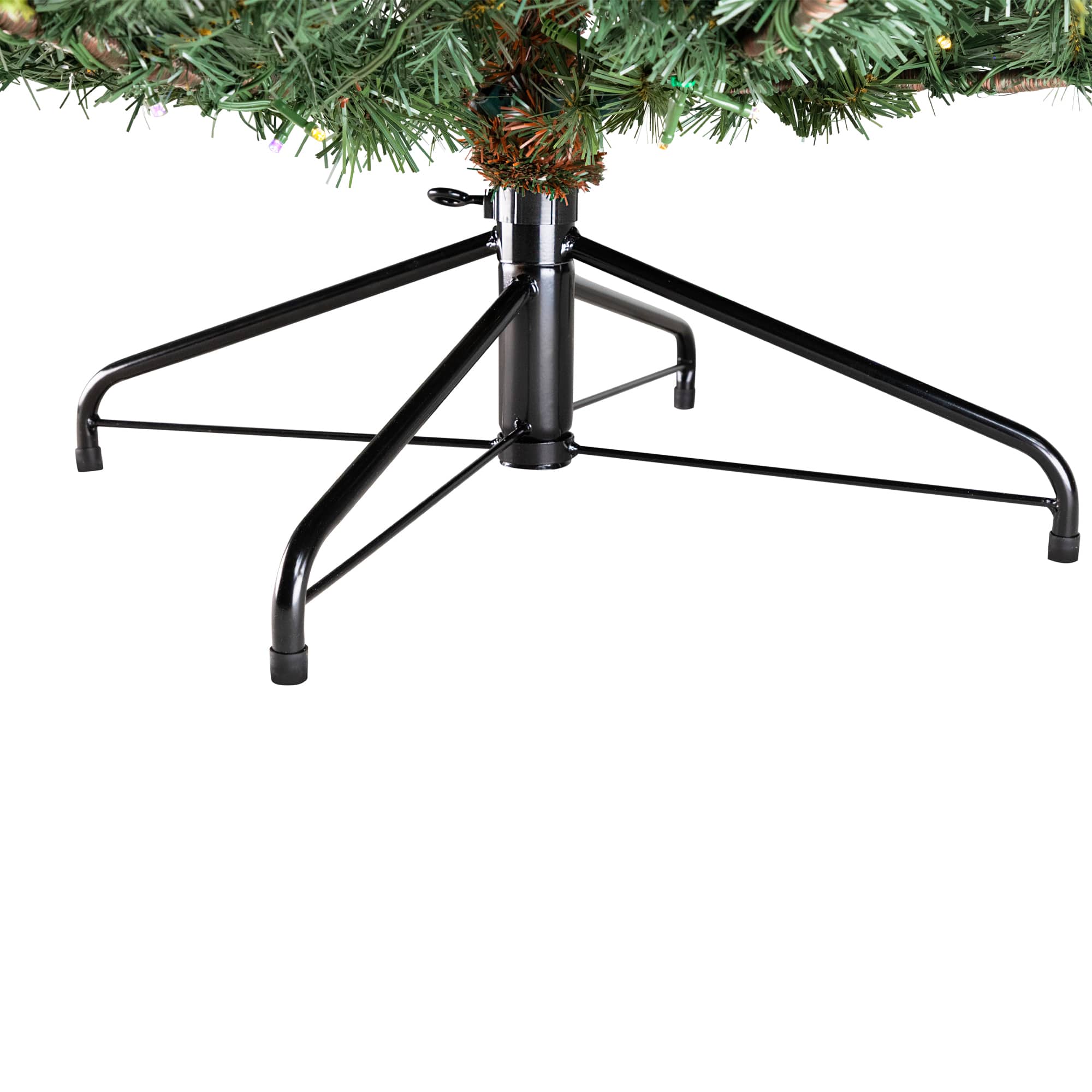 6ft. Pre-Lit Real Touch™ Elite Glenmora Pine IPT Artificial Christmas Tree, Dual Color LED Lights