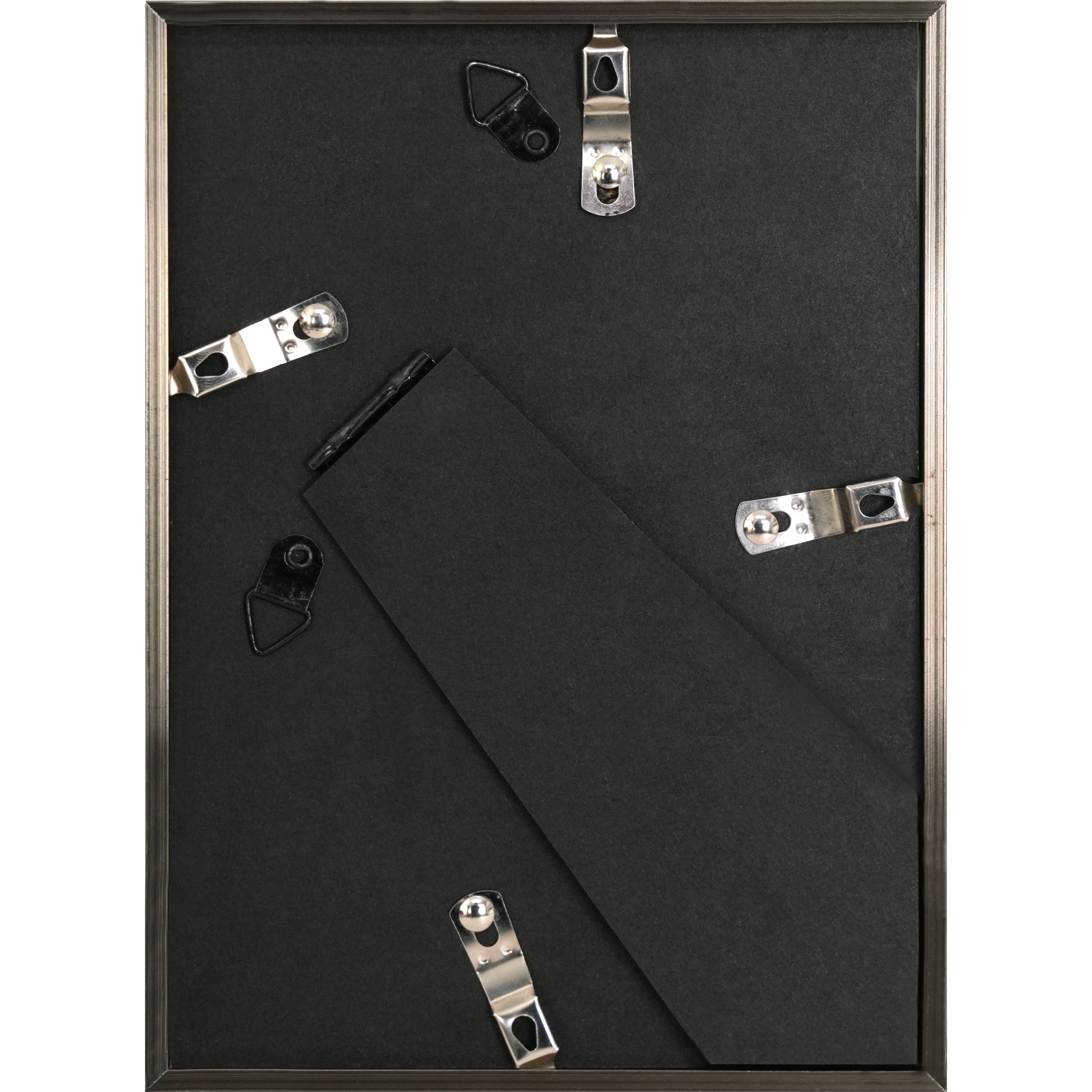 Expressions&#x2122; Aluminum Frame with Mat by Studio D&#xE9;cor&#xAE;