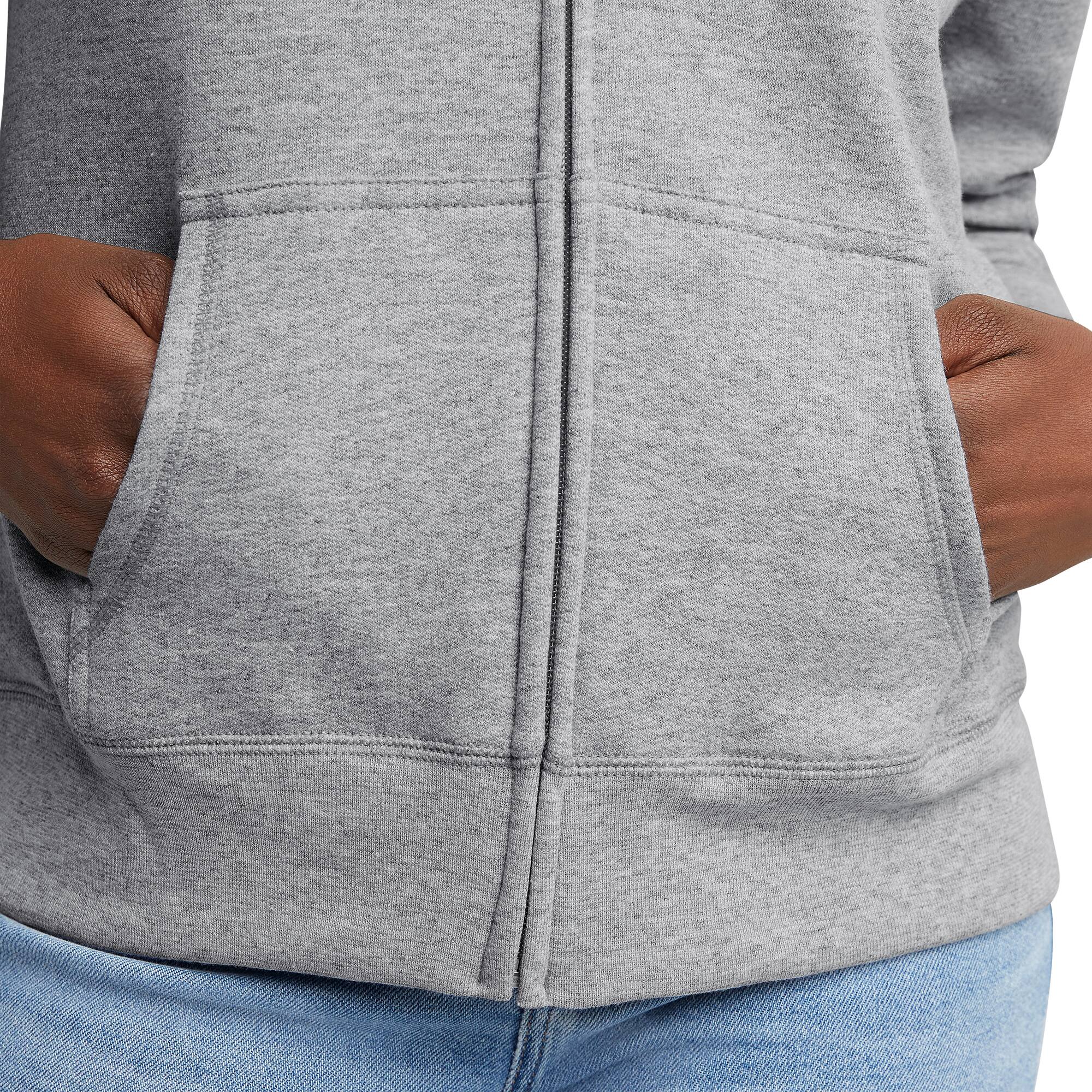 Hanes EcoSmart Full-Zip Women&#x27;s Hoodie