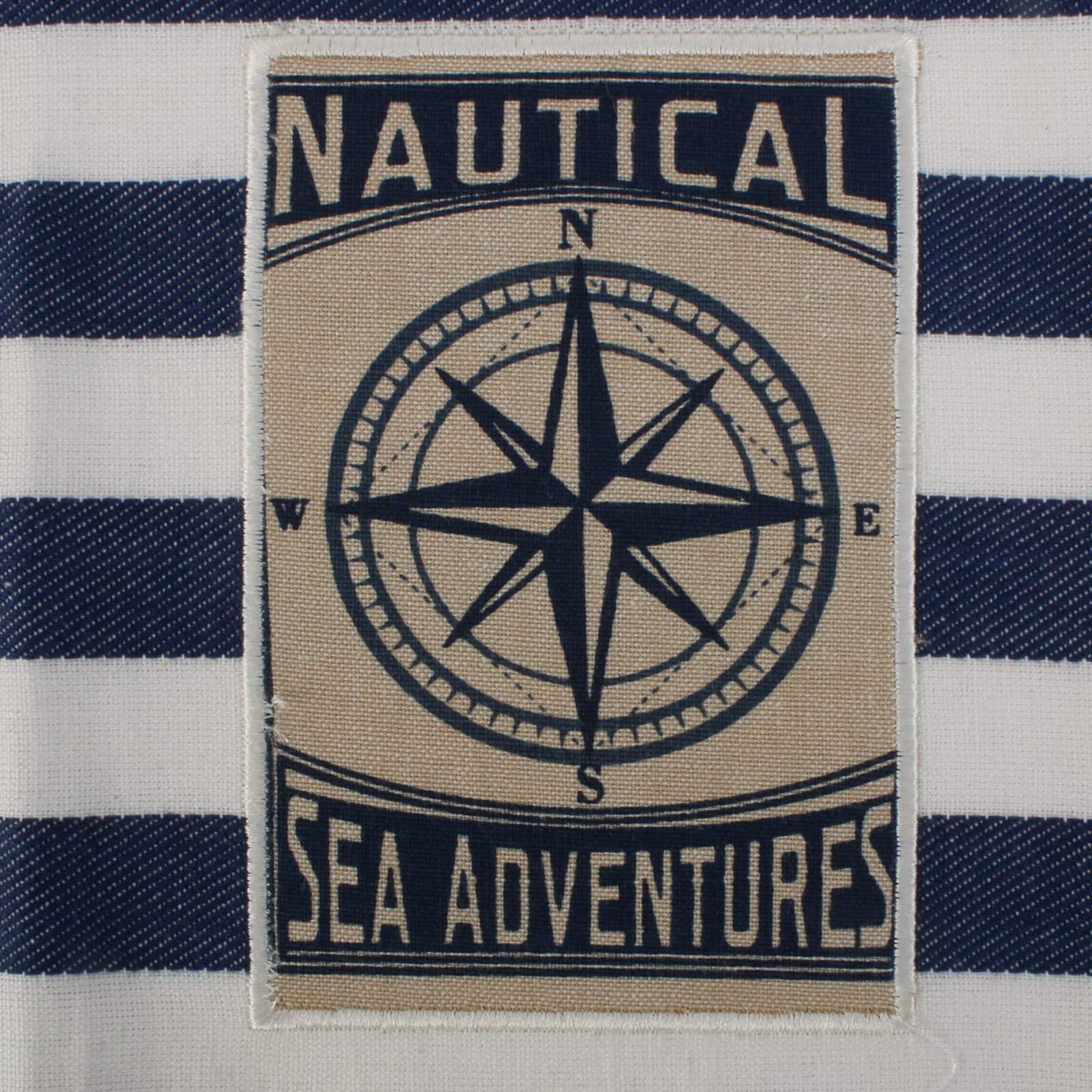 DII® Red, White & Blue Maritime Dishtowel, 3ct.