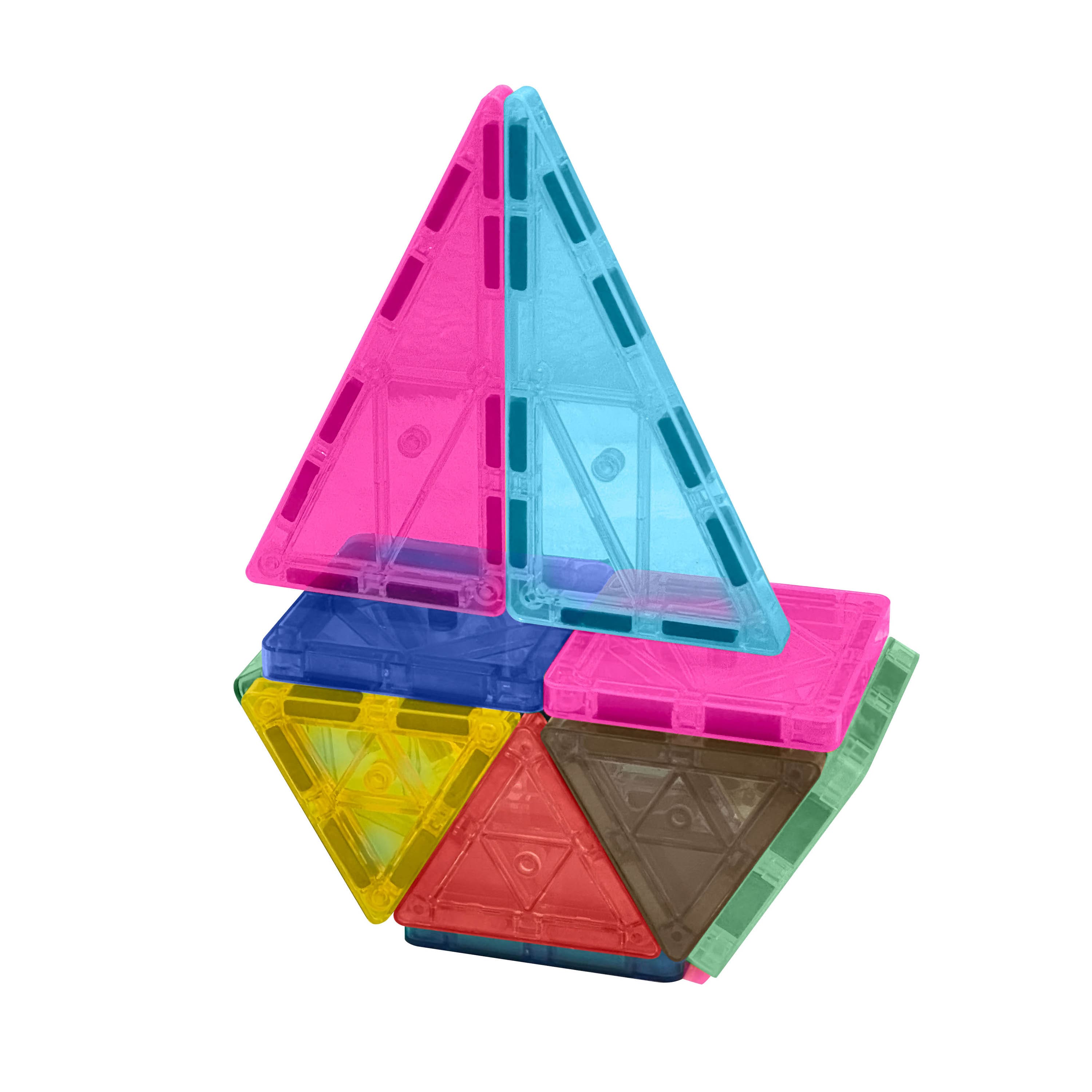 Crayola&#xAE; Retired Colors 24-Piece PIP Magnetic Tile Set