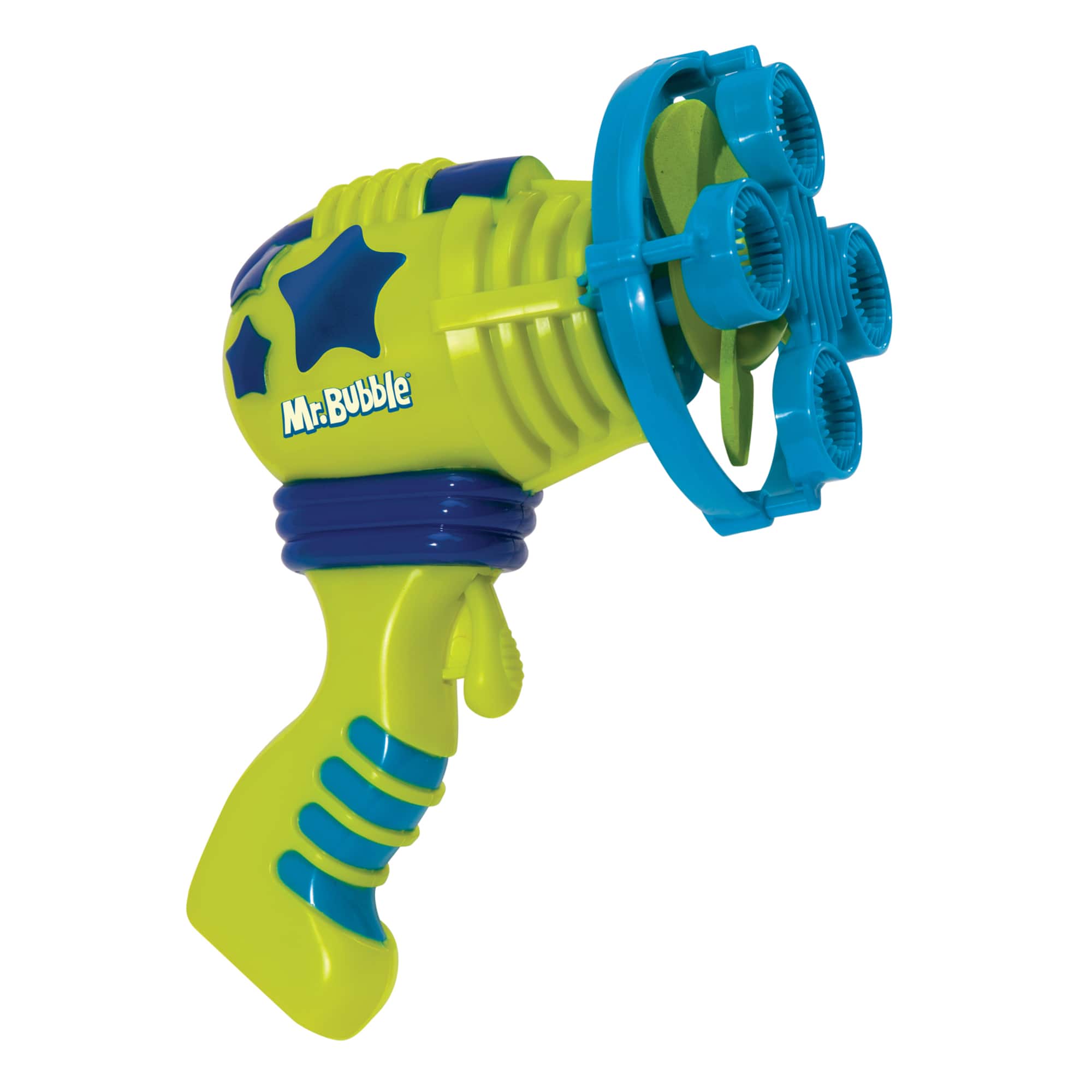 Kid Galaxy&#xAE; Mr. Bubble Handheld Bubble Spinner with Bubbles