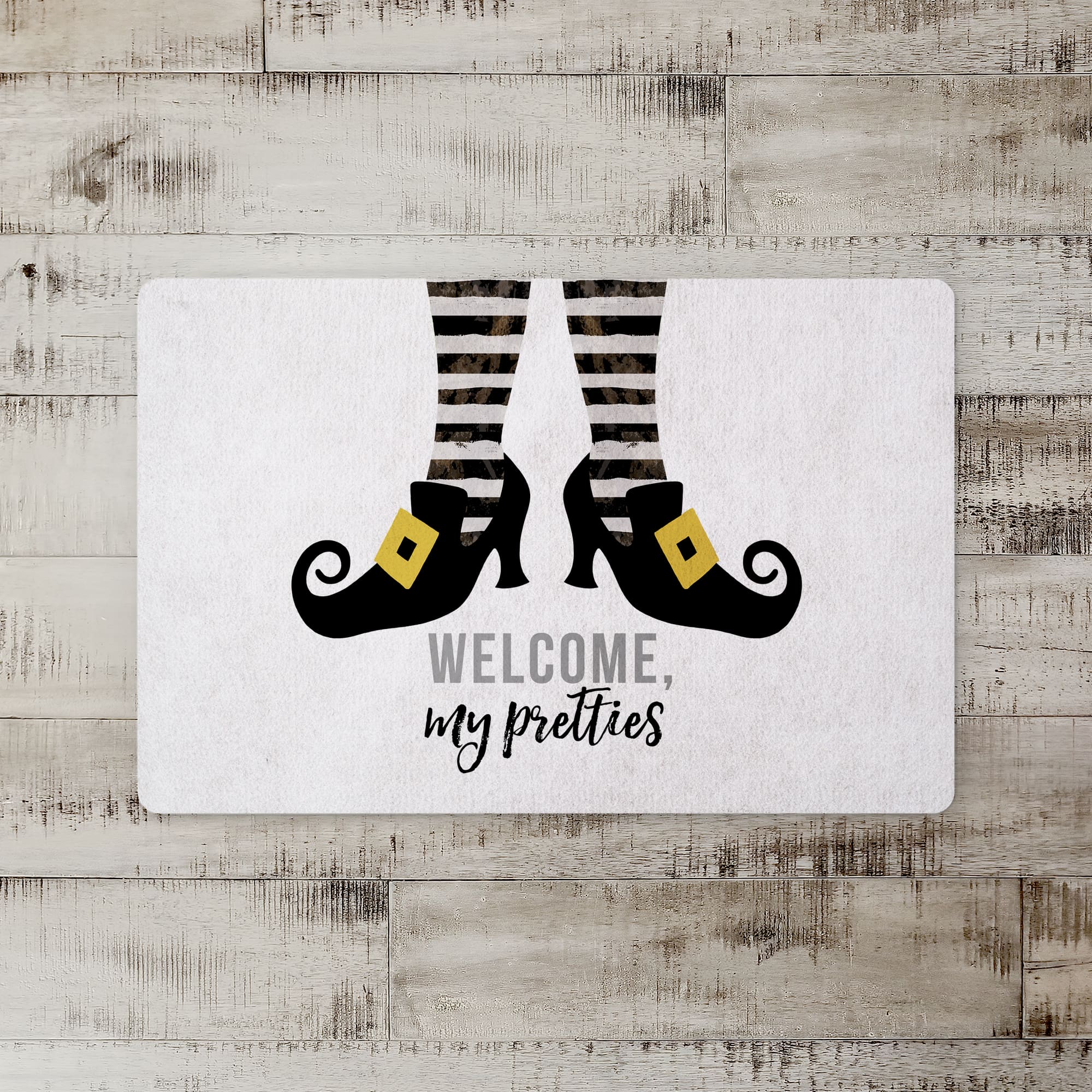 Welcome My Pretties Floor Mat