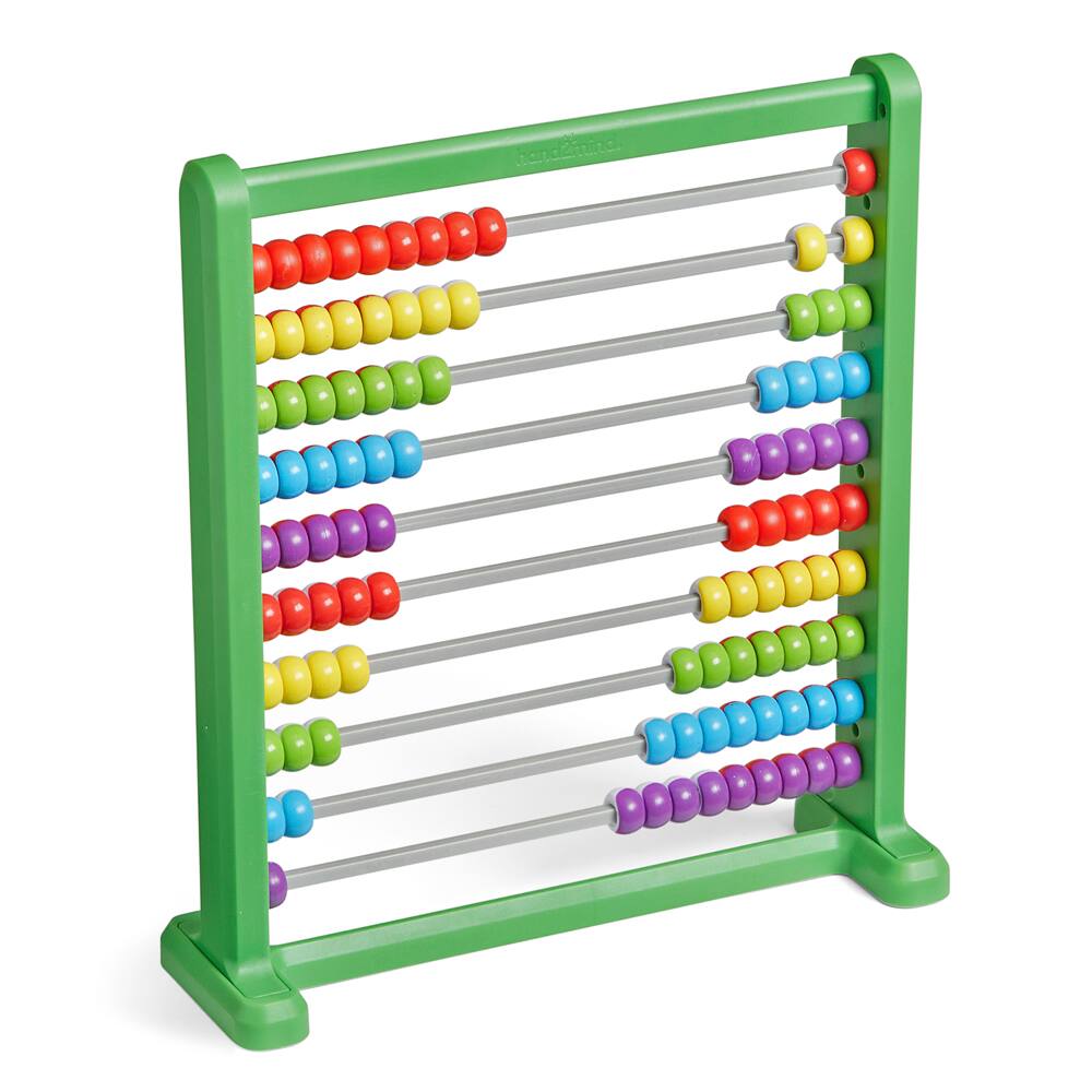 Hand2mind&#xAE; Double-Sided Abacus
