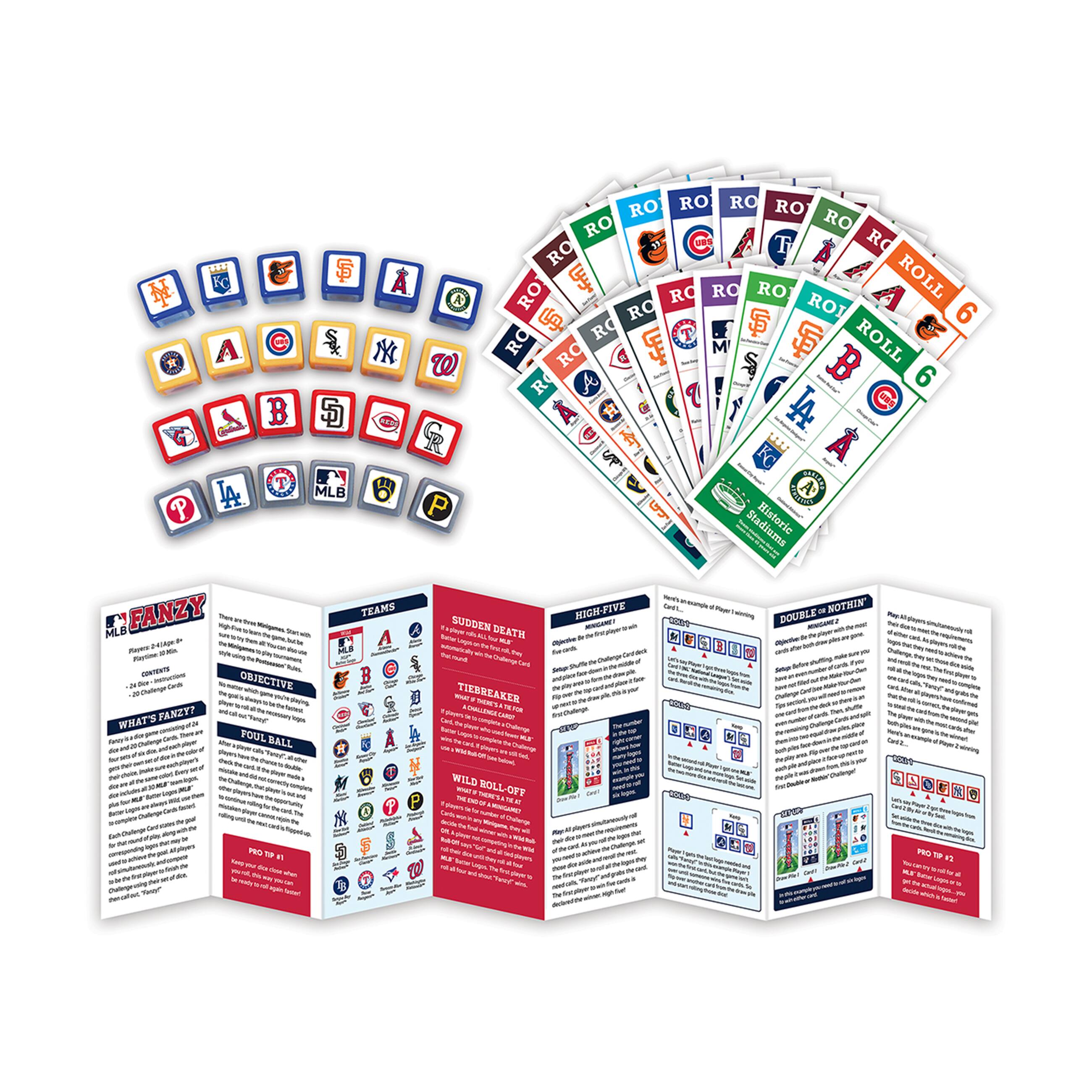 MLB Fanzy Dice Game