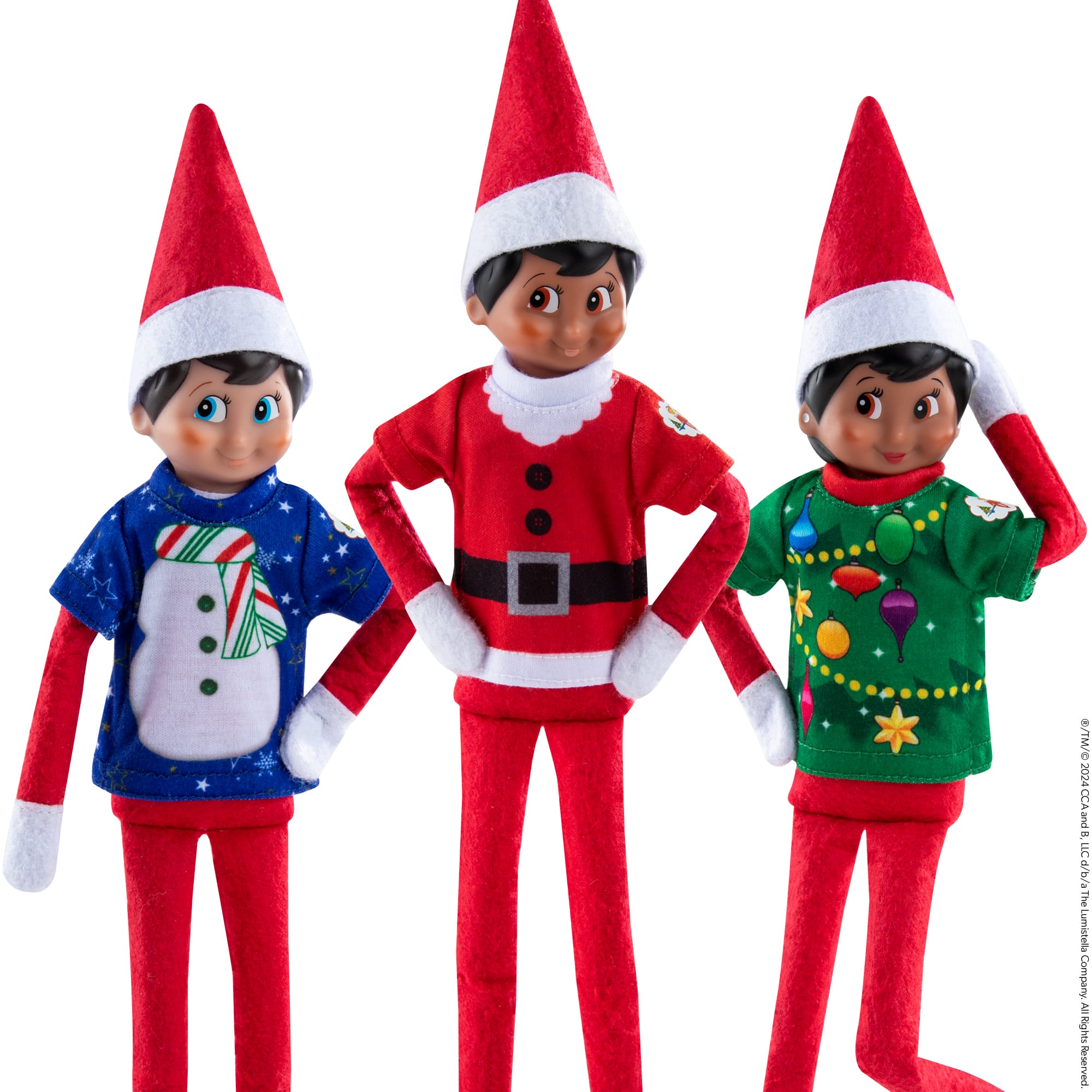 Elf on the Shelf&#xAE; Claus Couture Collection&#xAE; Sweet Treats Tees Toy Accessories