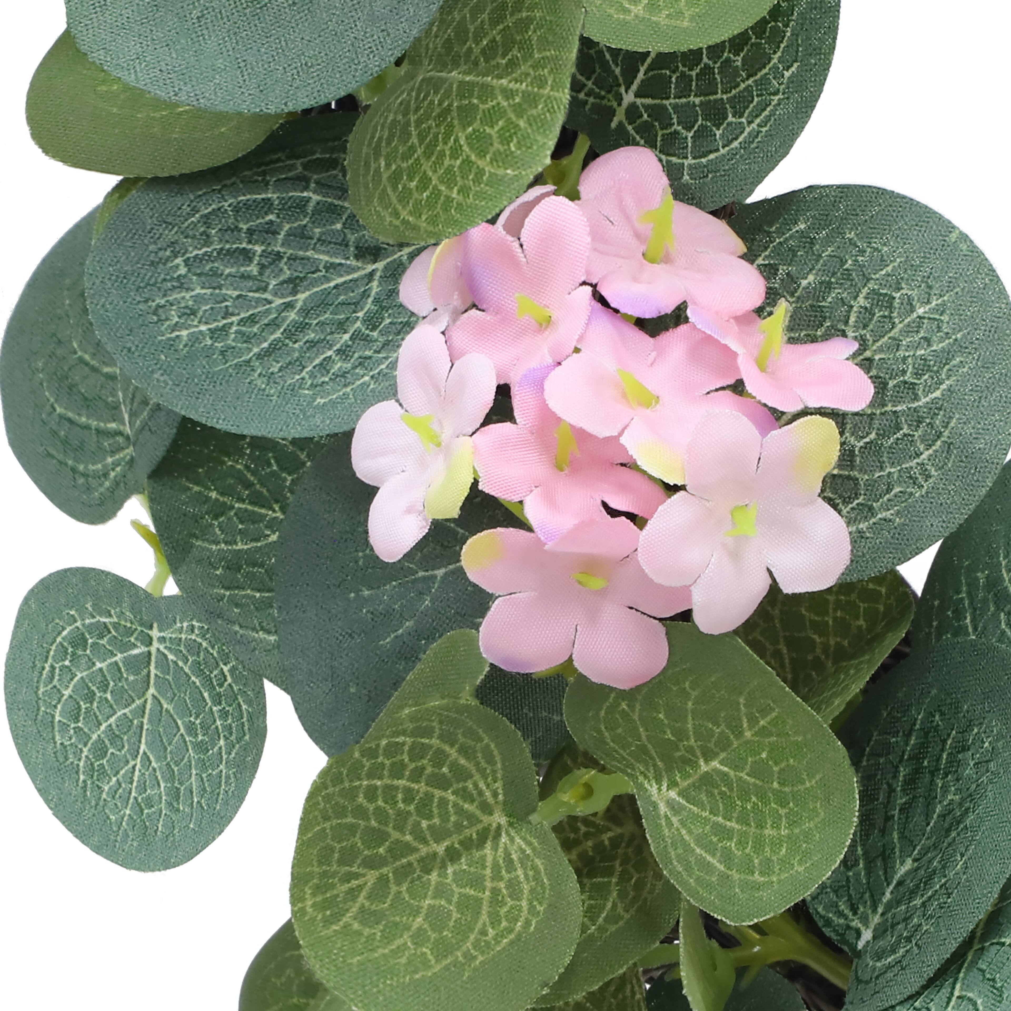 Mini Pink Blossom Wreath by Ashland&#xAE;