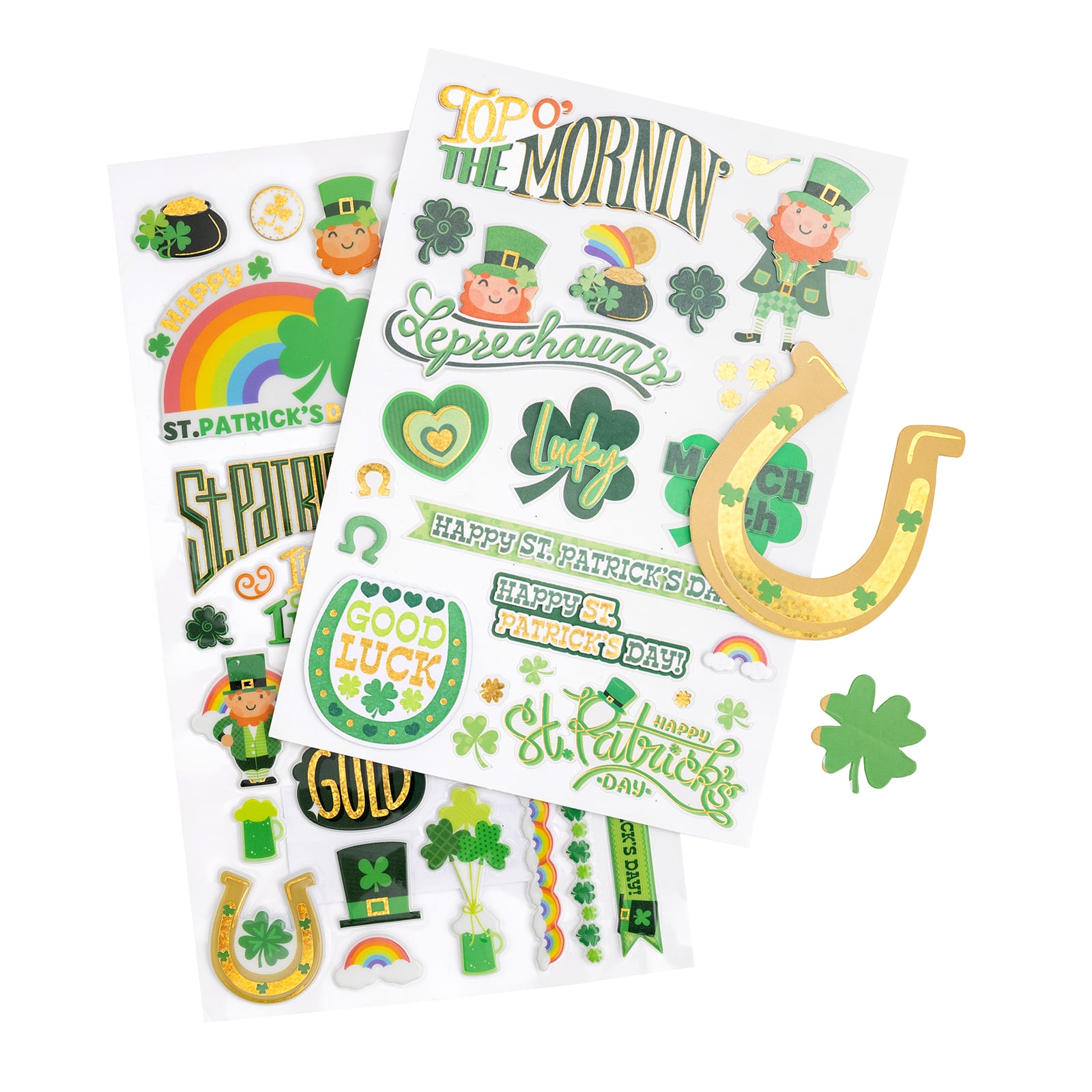 Mardi Gras Stickers (12pk)