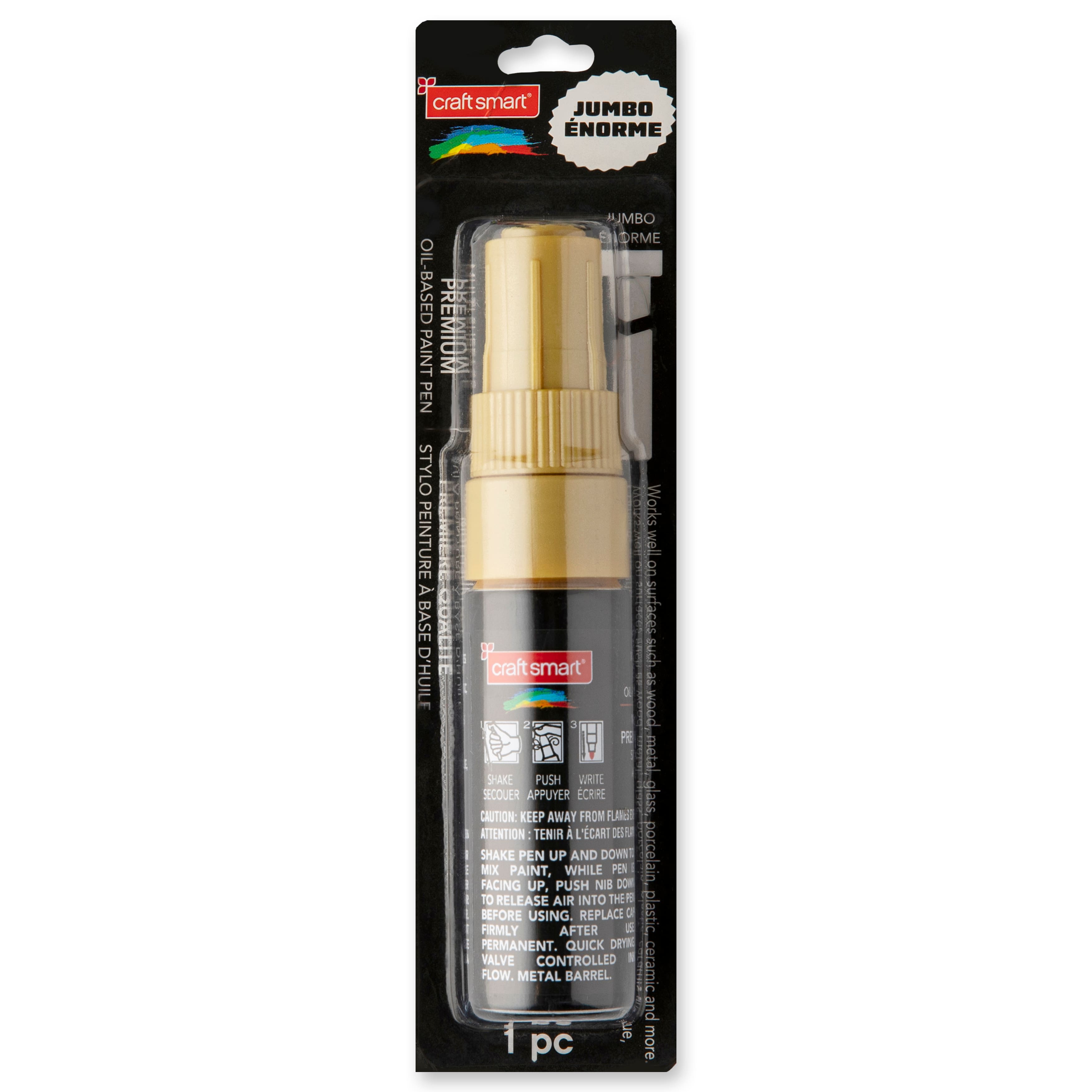 Premium Jumbo Paint Pen by Craft Smart® Multi Surface Oil-based