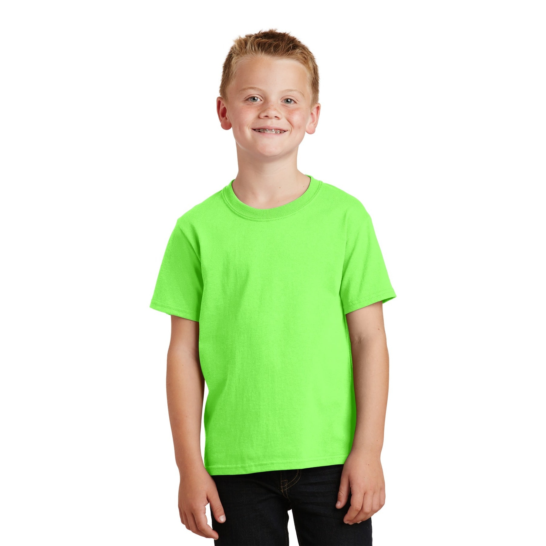 Port &#x26; Company&#xAE; Core Cotton Youth T-Shirt