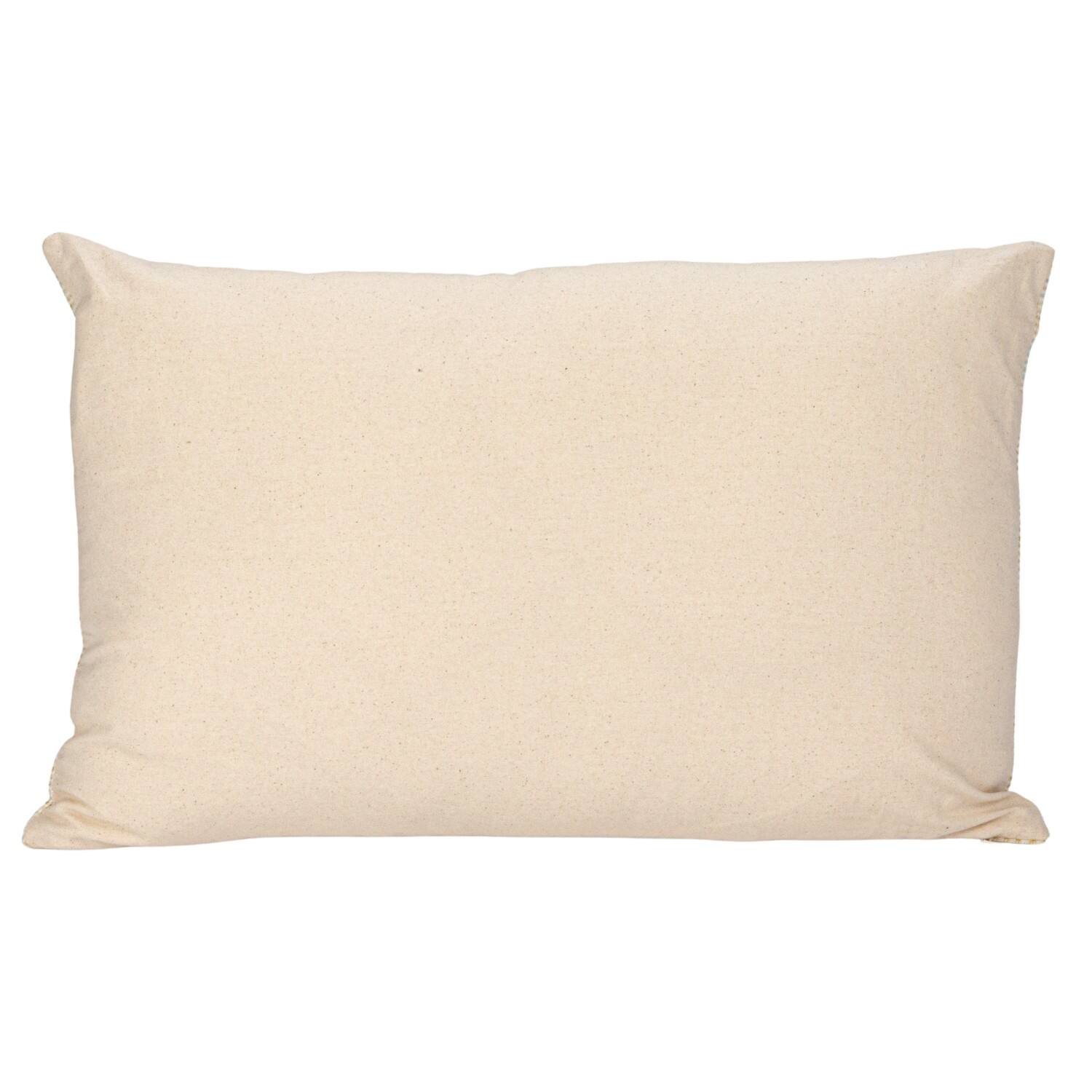 Hello Honey&#xAE; 24&#x22; x 16&#x22; Multicolor Cotton Chenille Lumbar Pillow Set