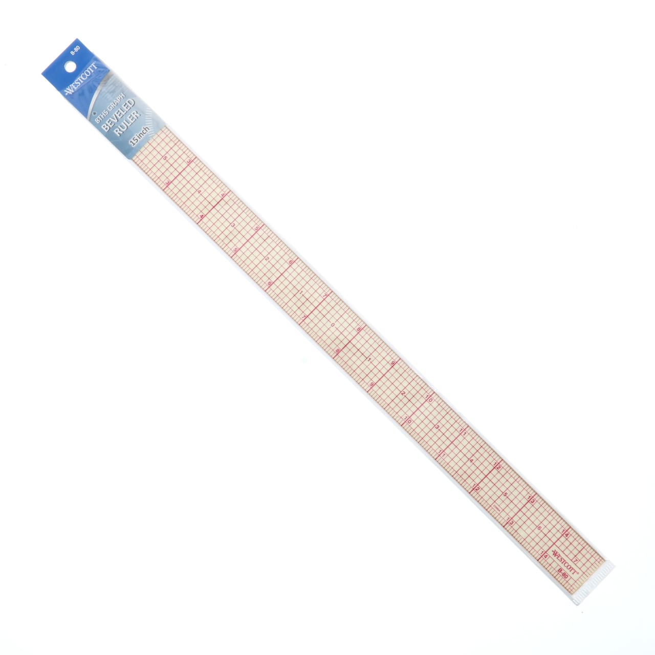 C-Thru Graph Beveled Edge Ruler | Michaels
