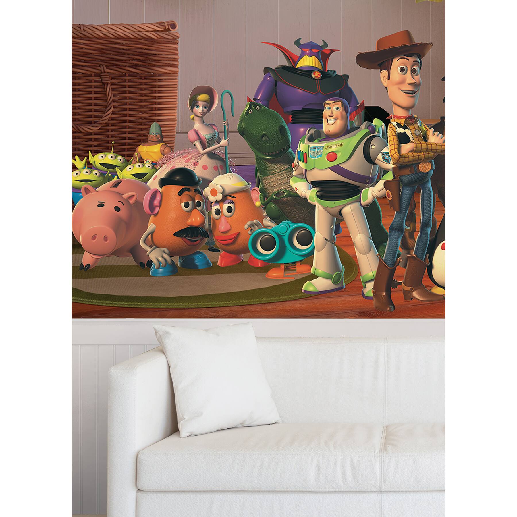 RoomMates Toy Story Peel &#x26; Stick Mural