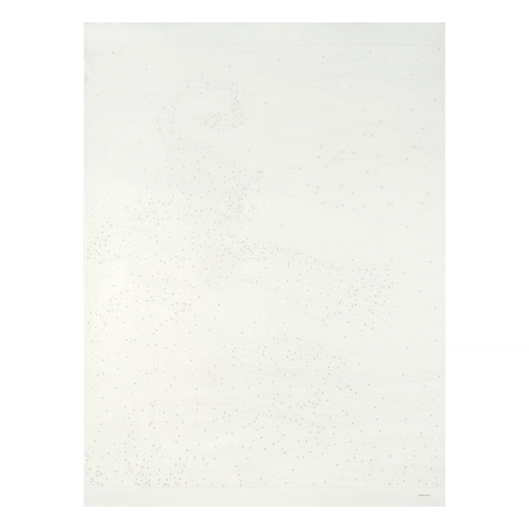 16" x 20" Scarecrow Field Paint-by-Number Kit by Artist's Loft®