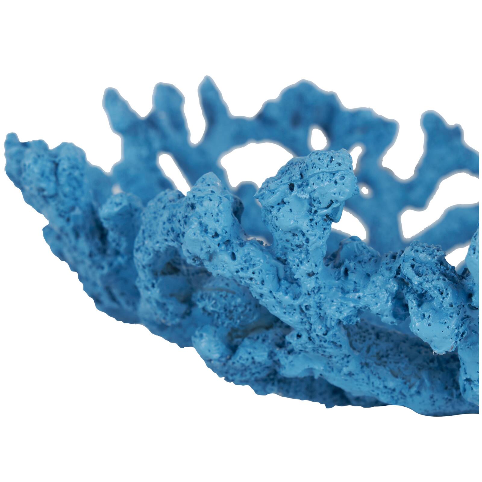 Coastal Coral Textured Decorative Bowl Set