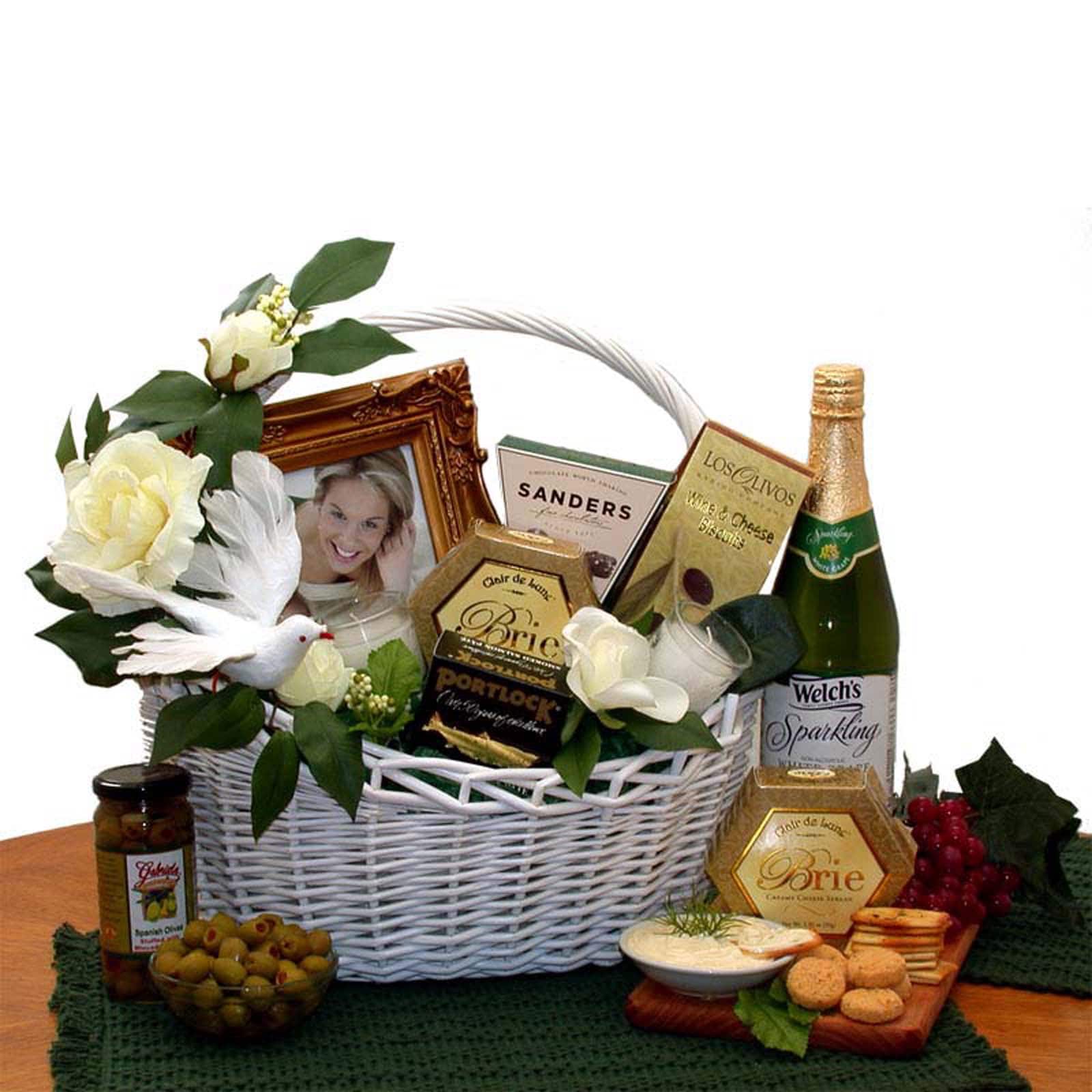 Wedding Wishes Gift Basket