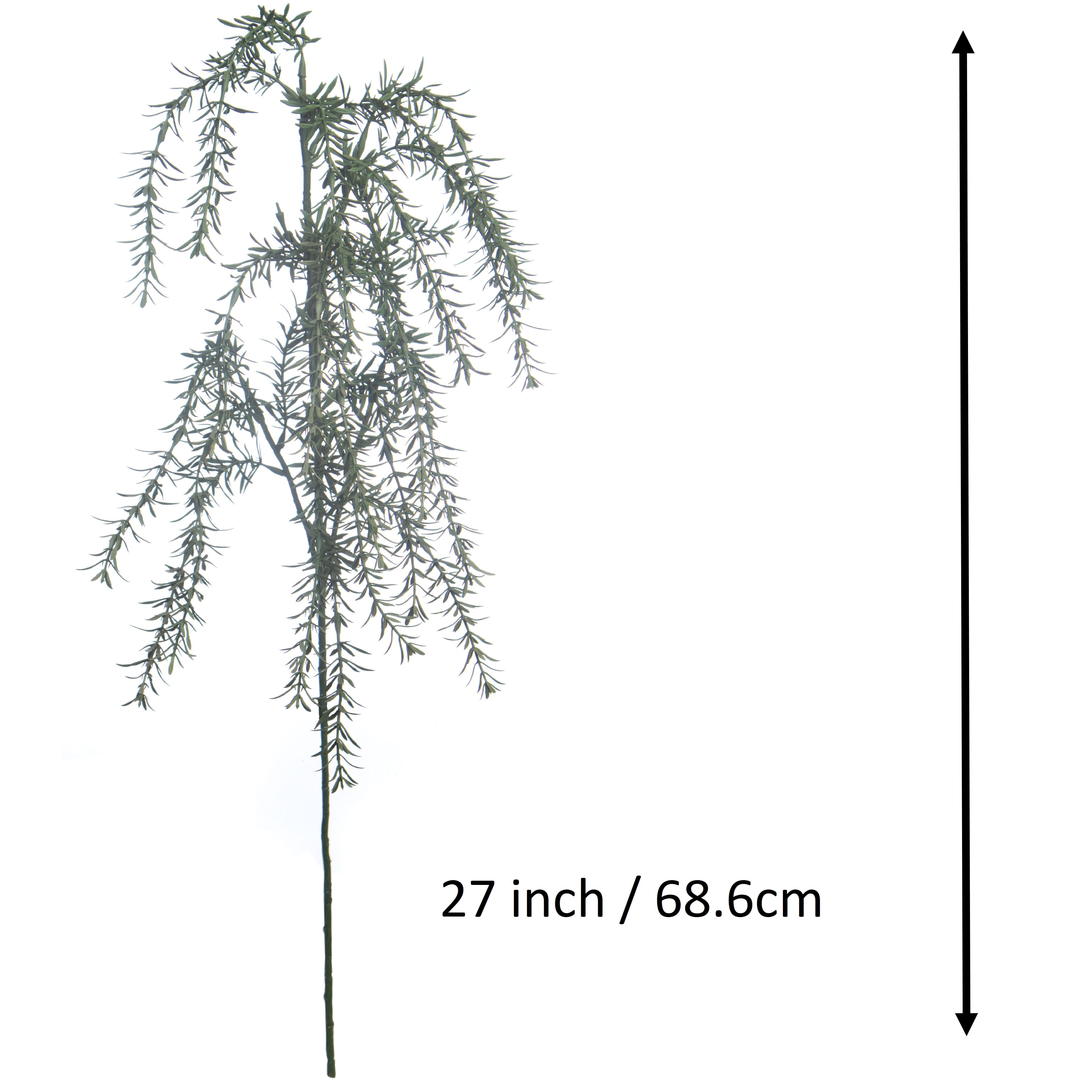 27&#x22; Dark Green Hanging Rosemary Stem by Ashland&#xAE;