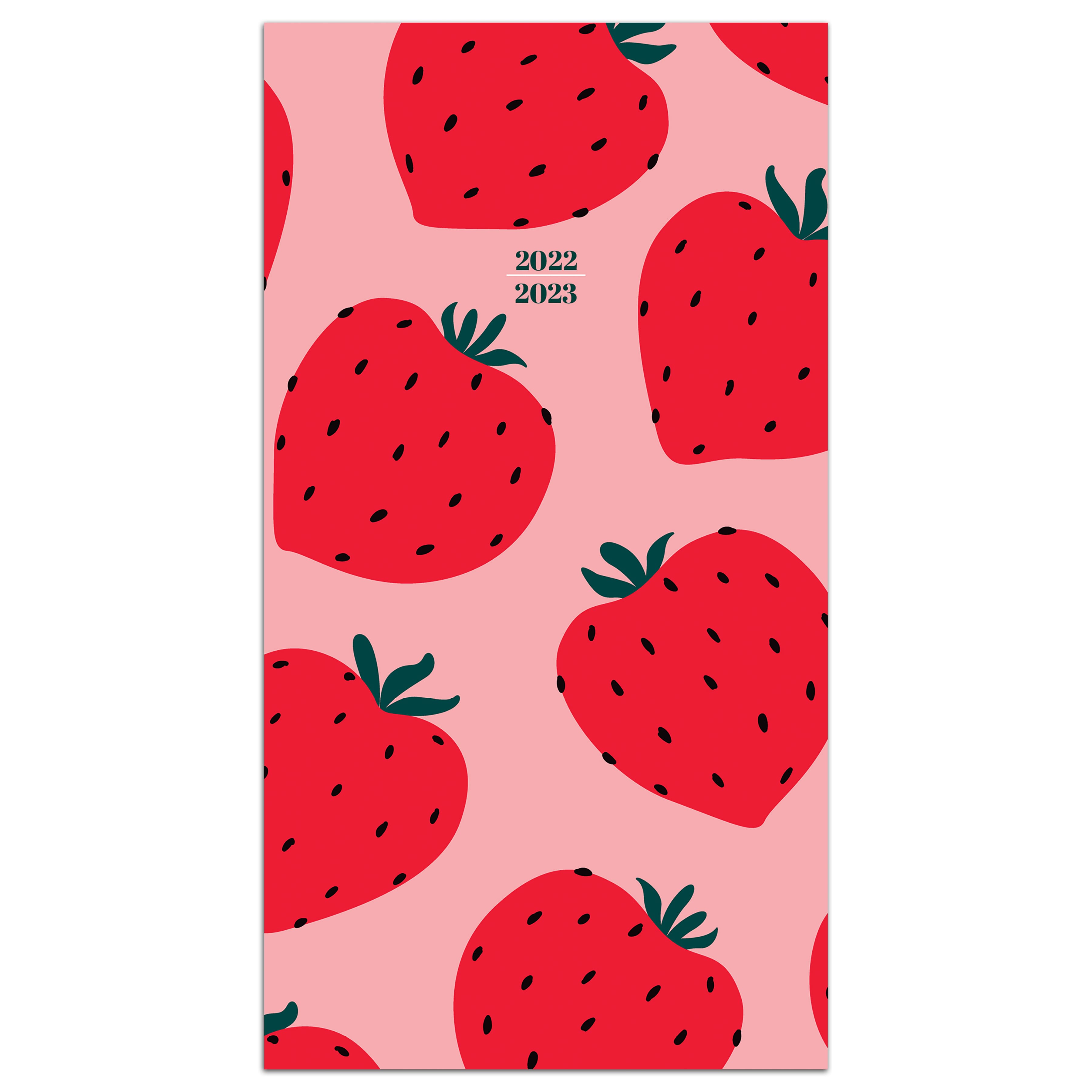 Tf Publishing Small 2 Year Monthly 2022-2023 Juicy Strawberry Fruit Planner | Michaels