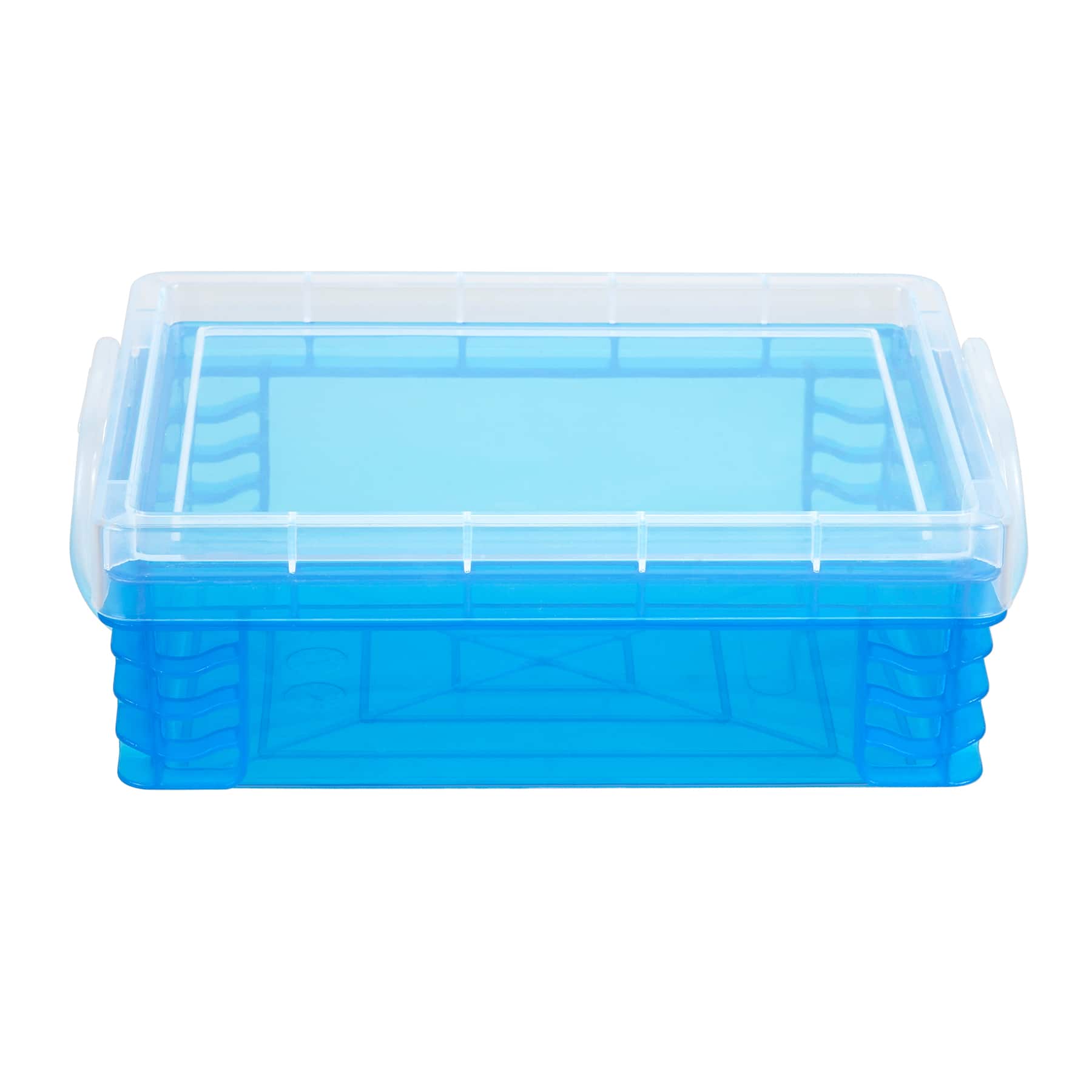 Clear Stacking Pencil Box by Simply Tidy™
