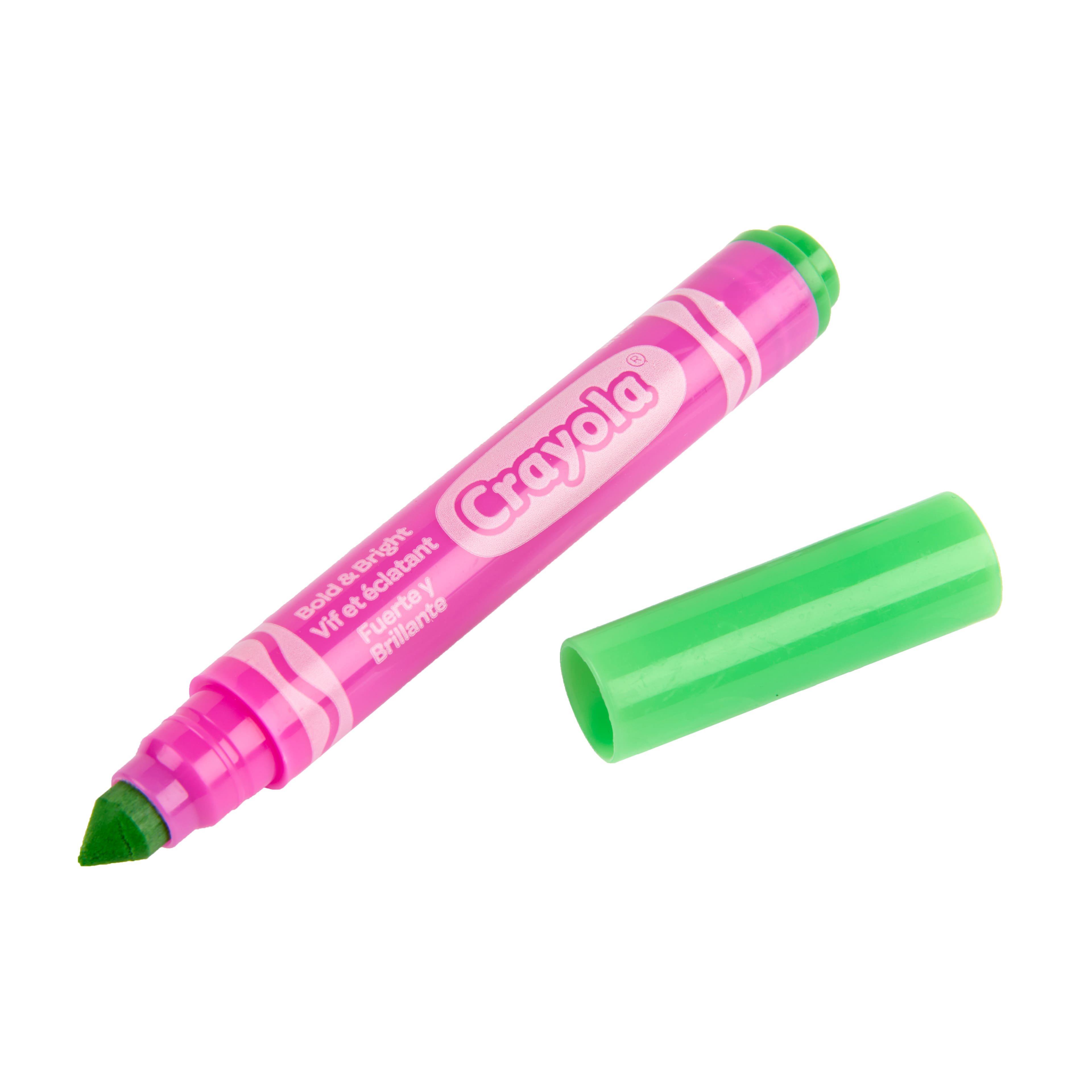 Crayola&#xAE; Bold &#x26; Bright Broad Line Washable Markers, 10ct.