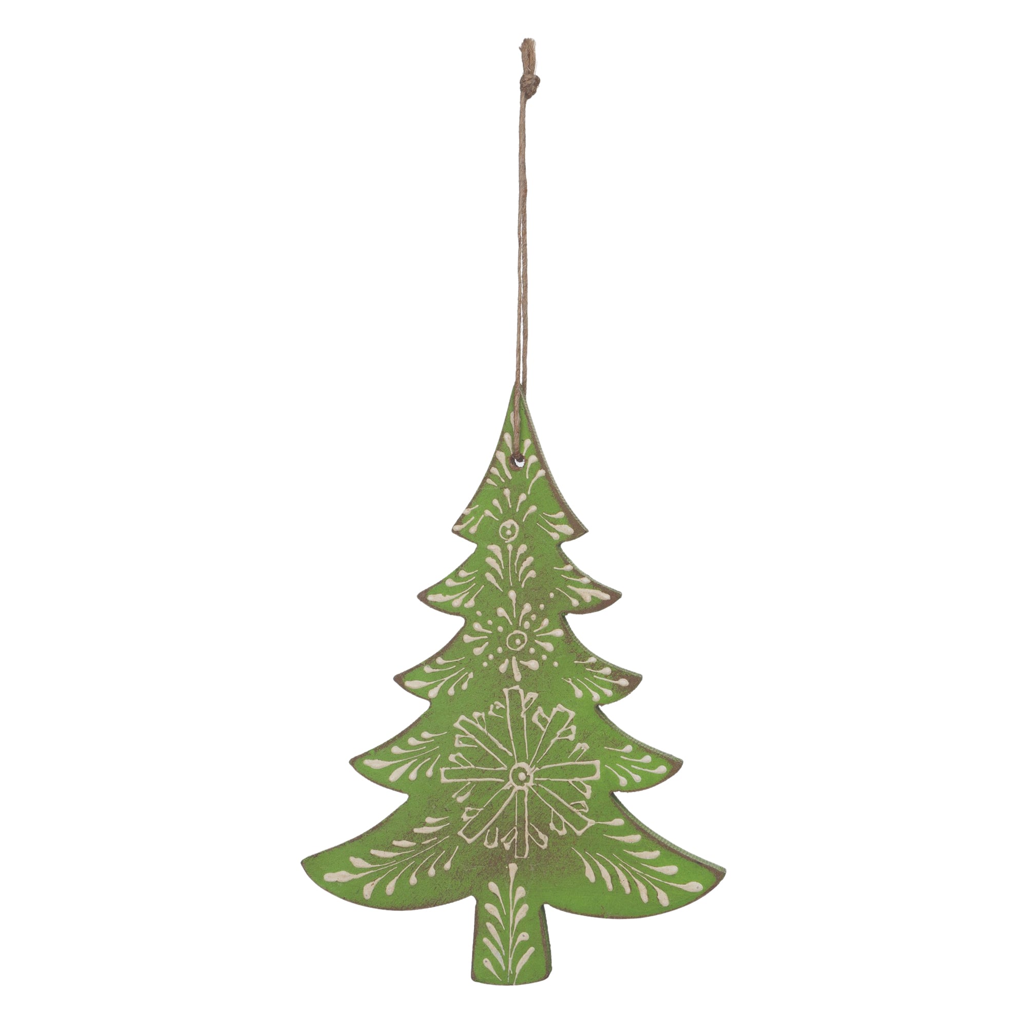 6ct. 6.5&#x22; Pine Tree Ornaments