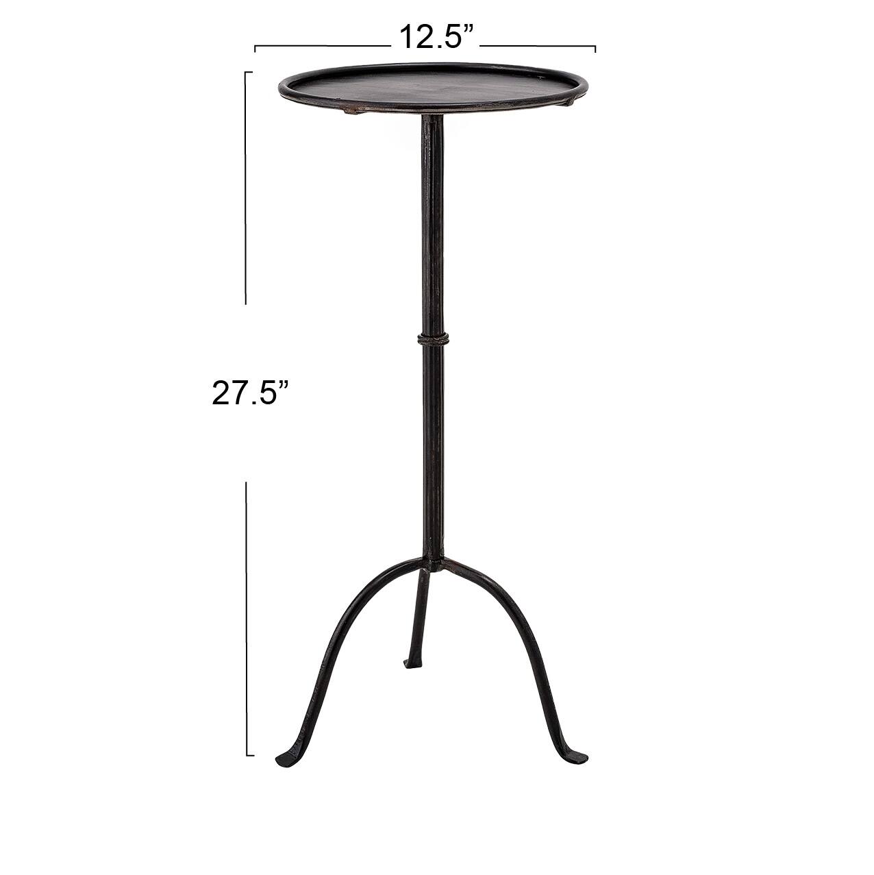 Hello Honey® 28" Metal Martini Cocktail Table