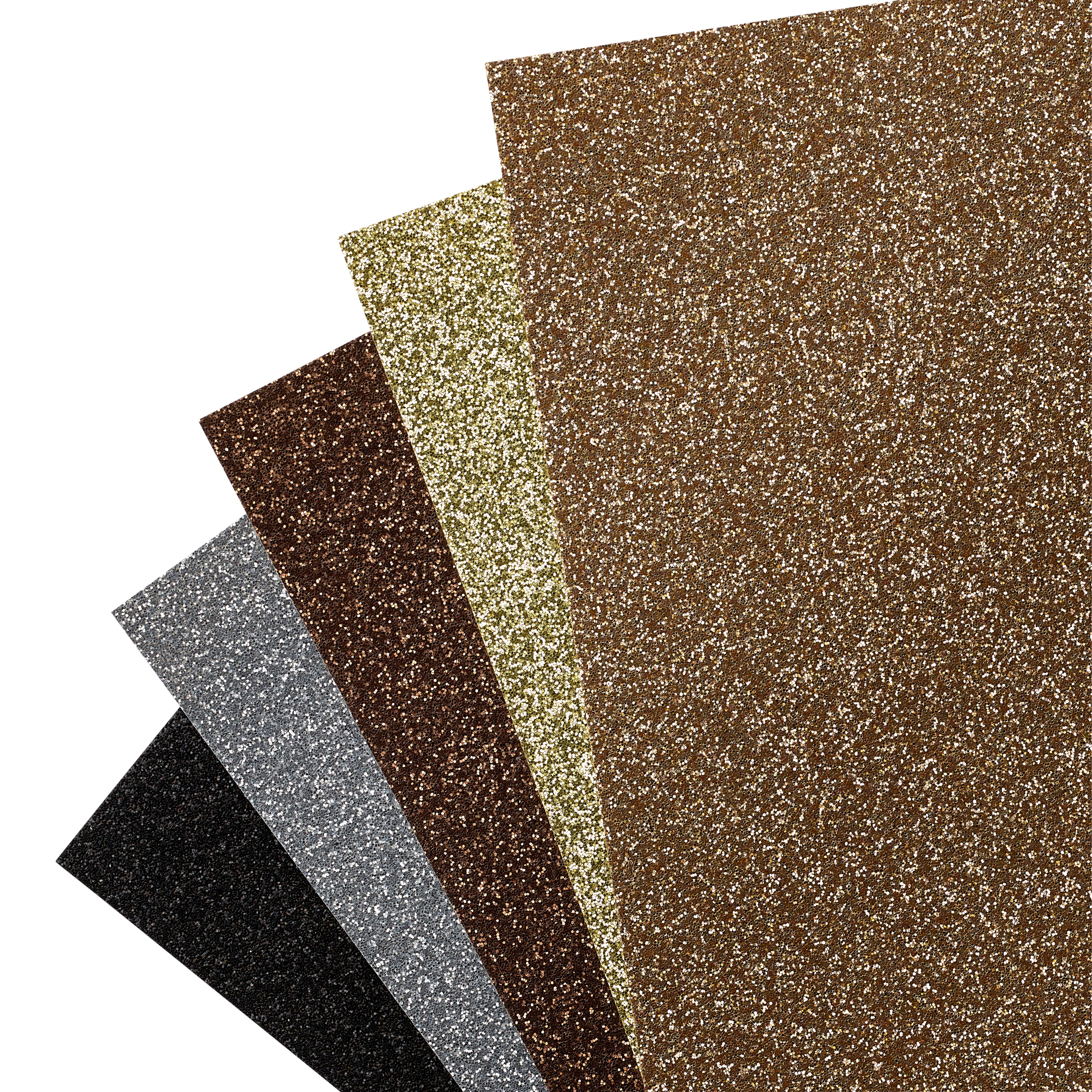Metallic Glitter Cardstock Paper Pad by Recollections™, 4.5" x 7"