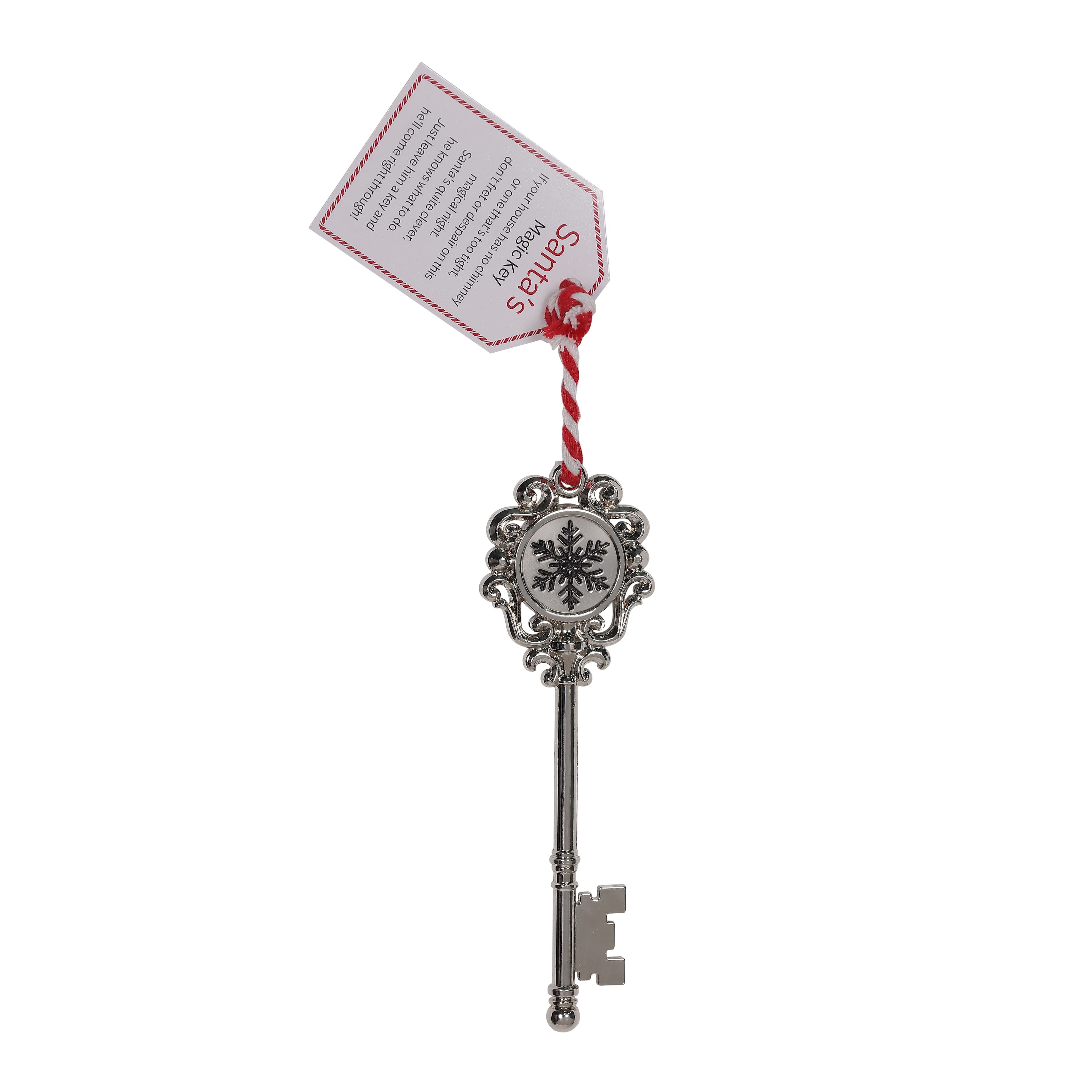 7.25&#x22; Santa&#x27;s Magic Key Wall D&#xE9;cor by Ashland&#xAE;